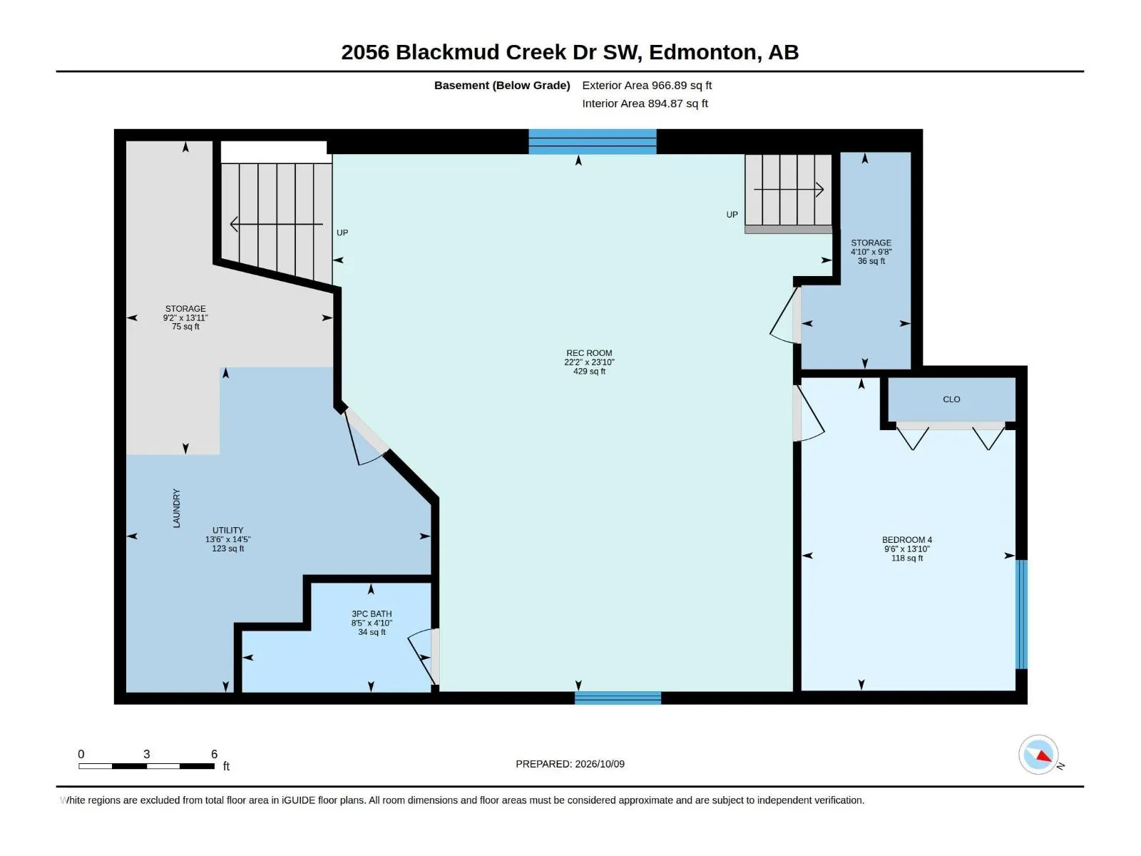 2056 BlackMud Creek DR SW