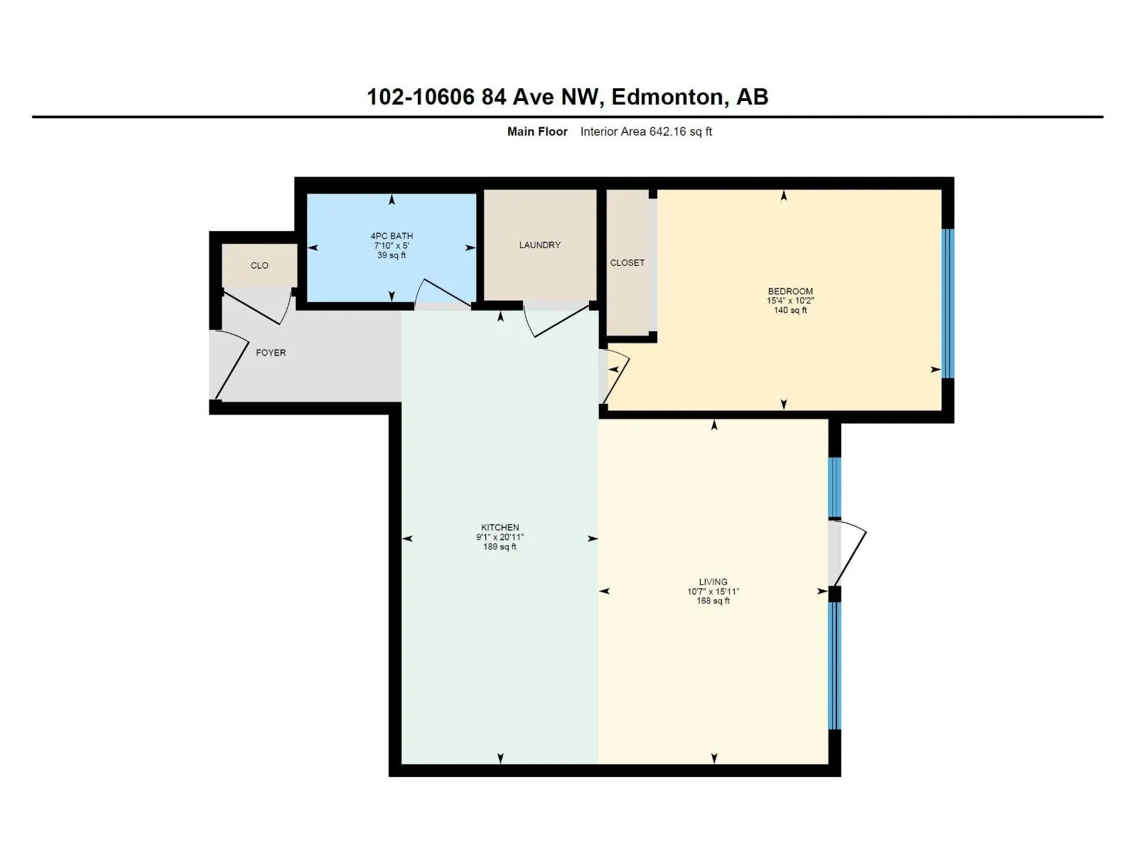 #102 10606 84 AV NW
