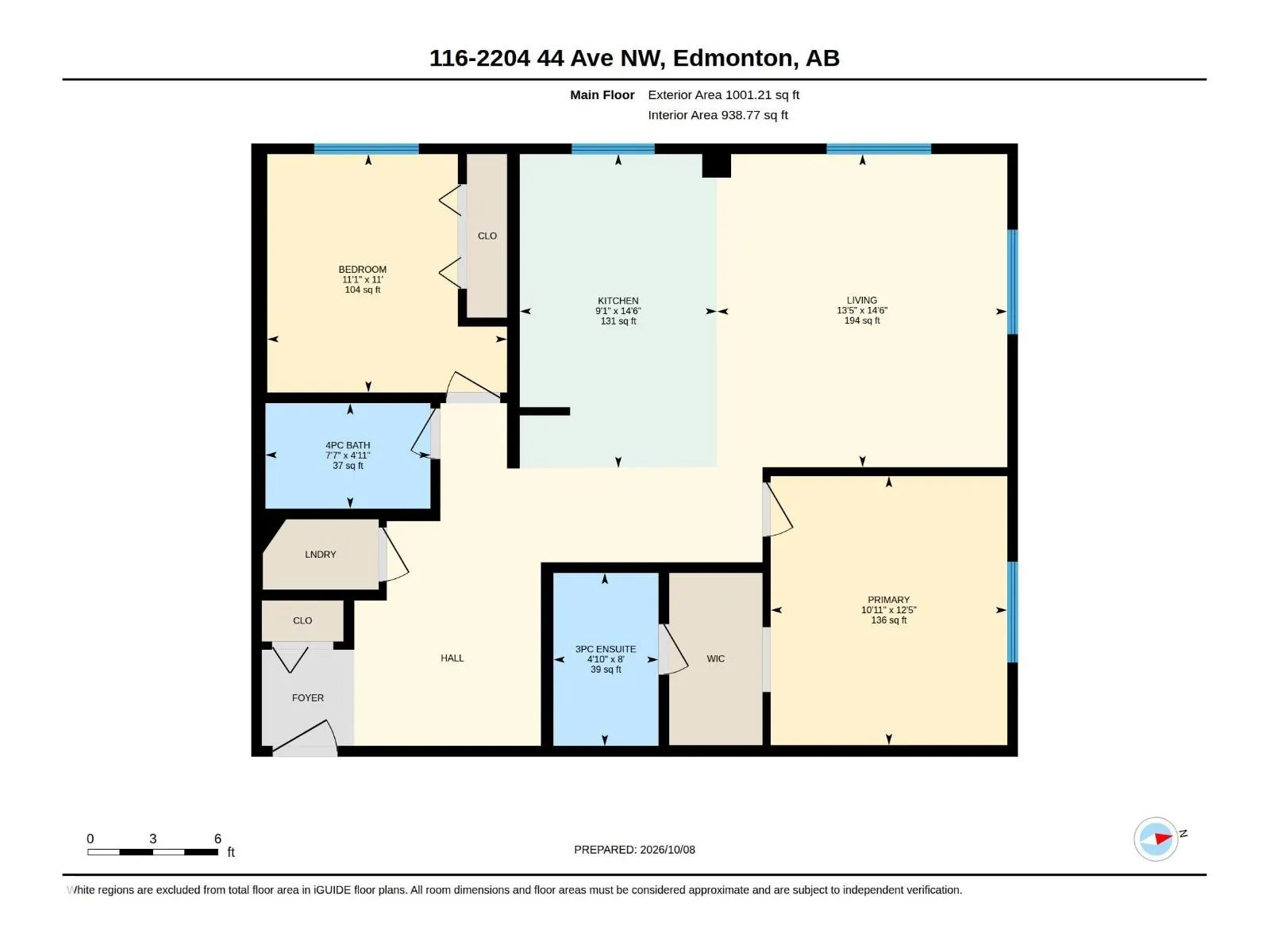 #116 2204 44 AV NW