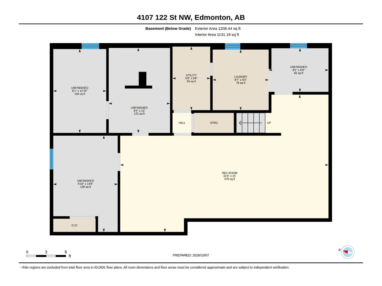 4107 122 ST NW