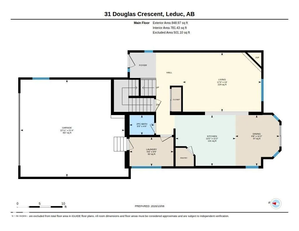 31 Douglas CR