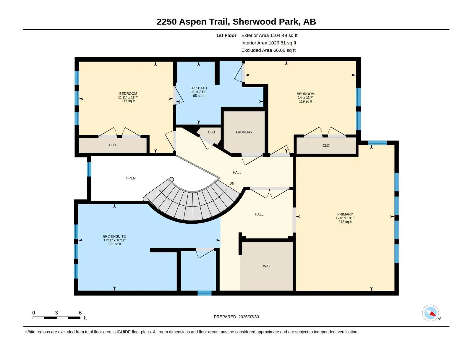 2250 ASPEN TR