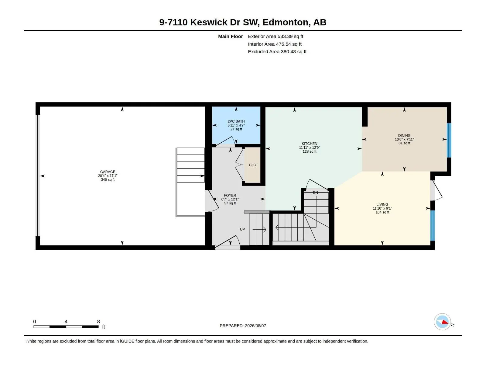 #9 7110 Keswick Common SW