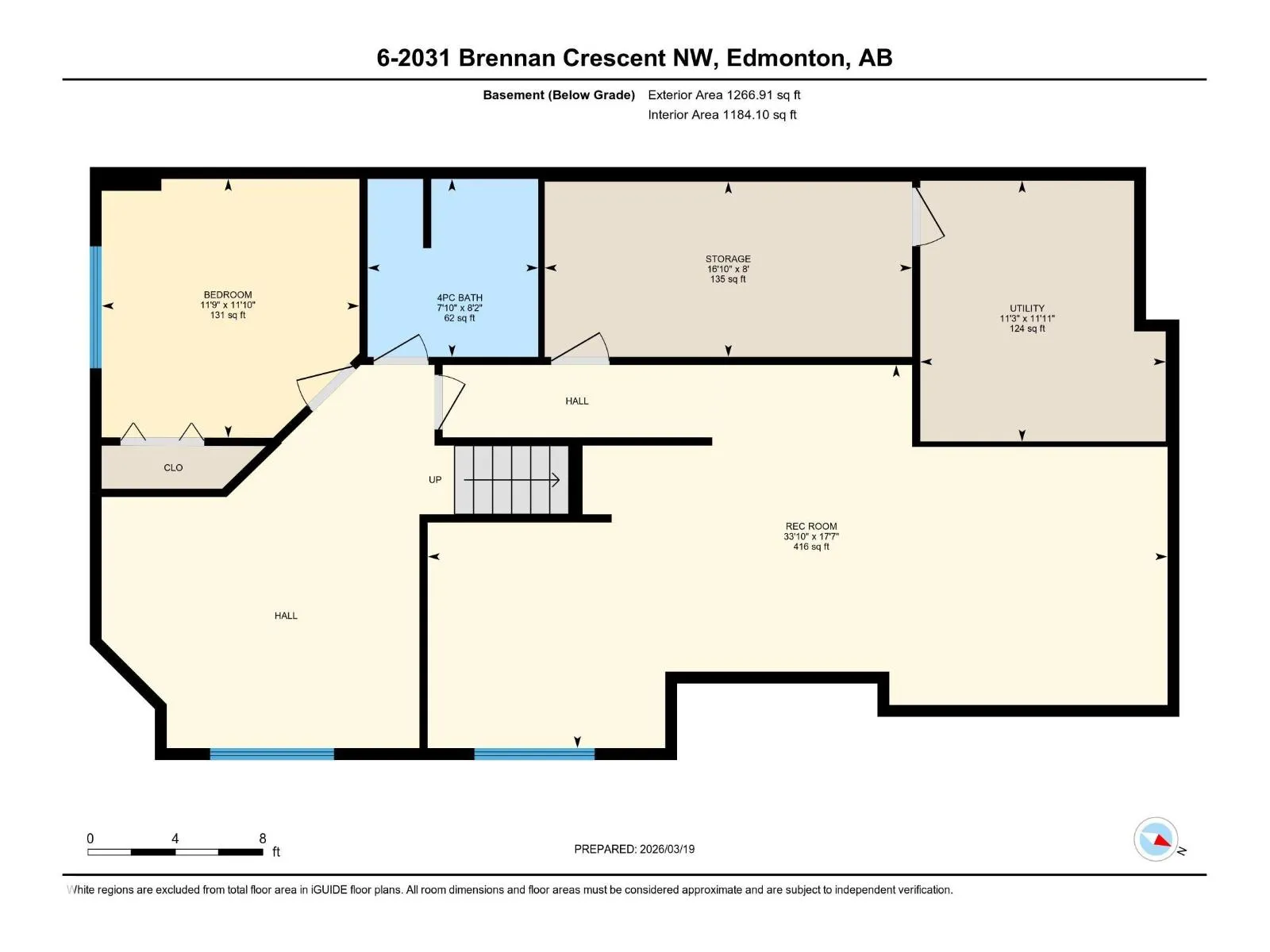 #6 2031 BRENNAN CR NW