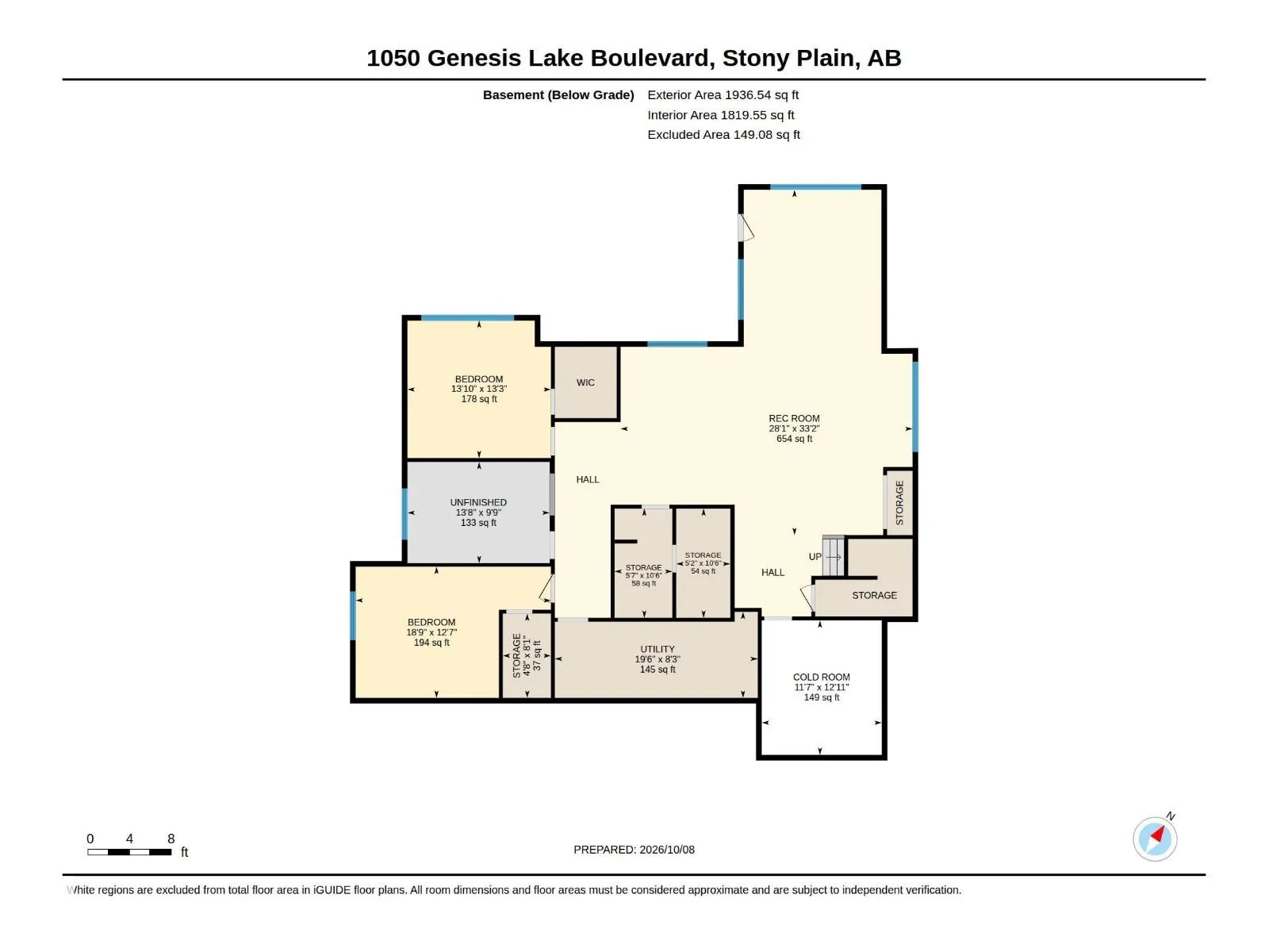 1050 GENESIS LAKE BV