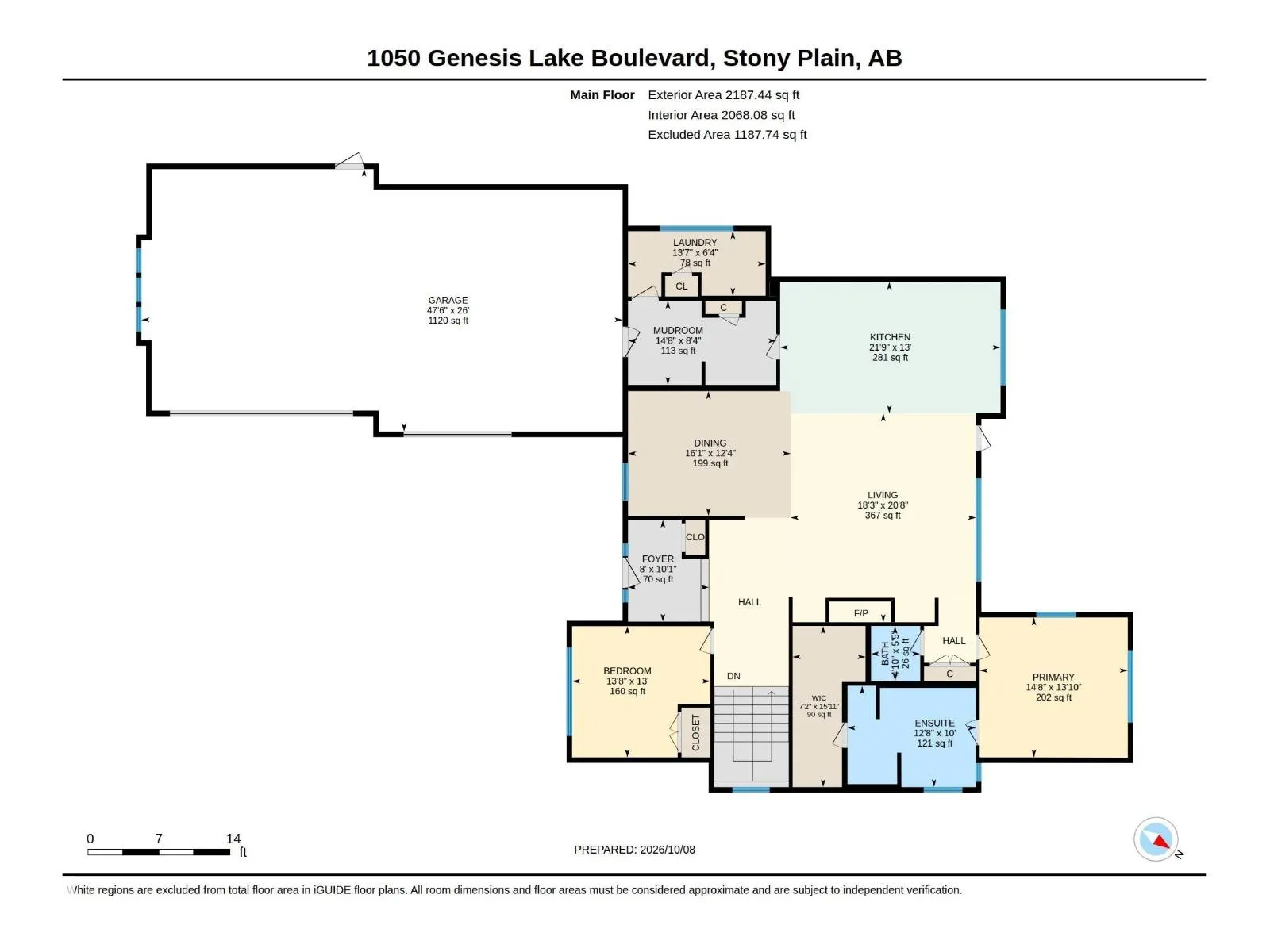 1050 GENESIS LAKE BV