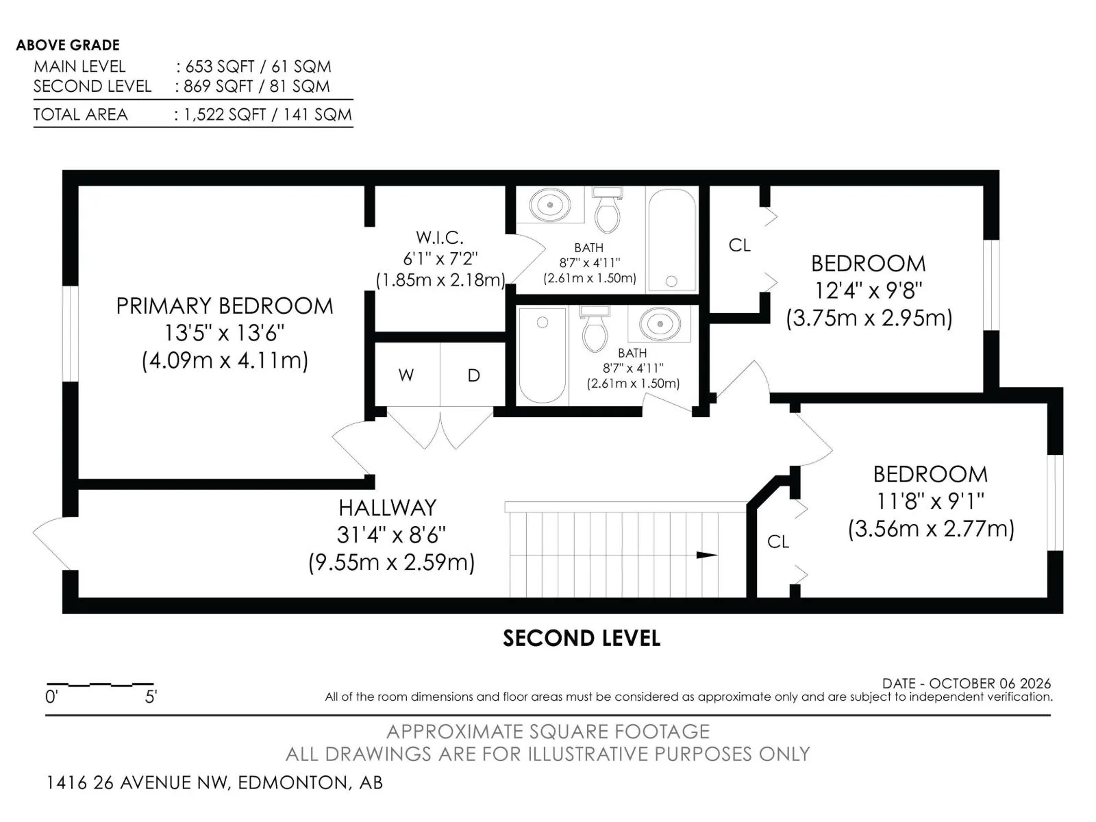 1416 26 AV NW