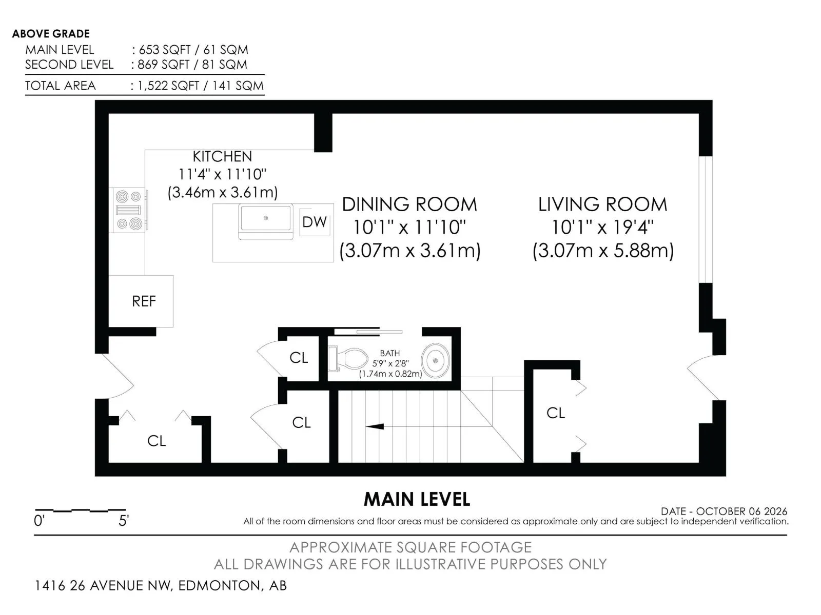 1416 26 AV NW