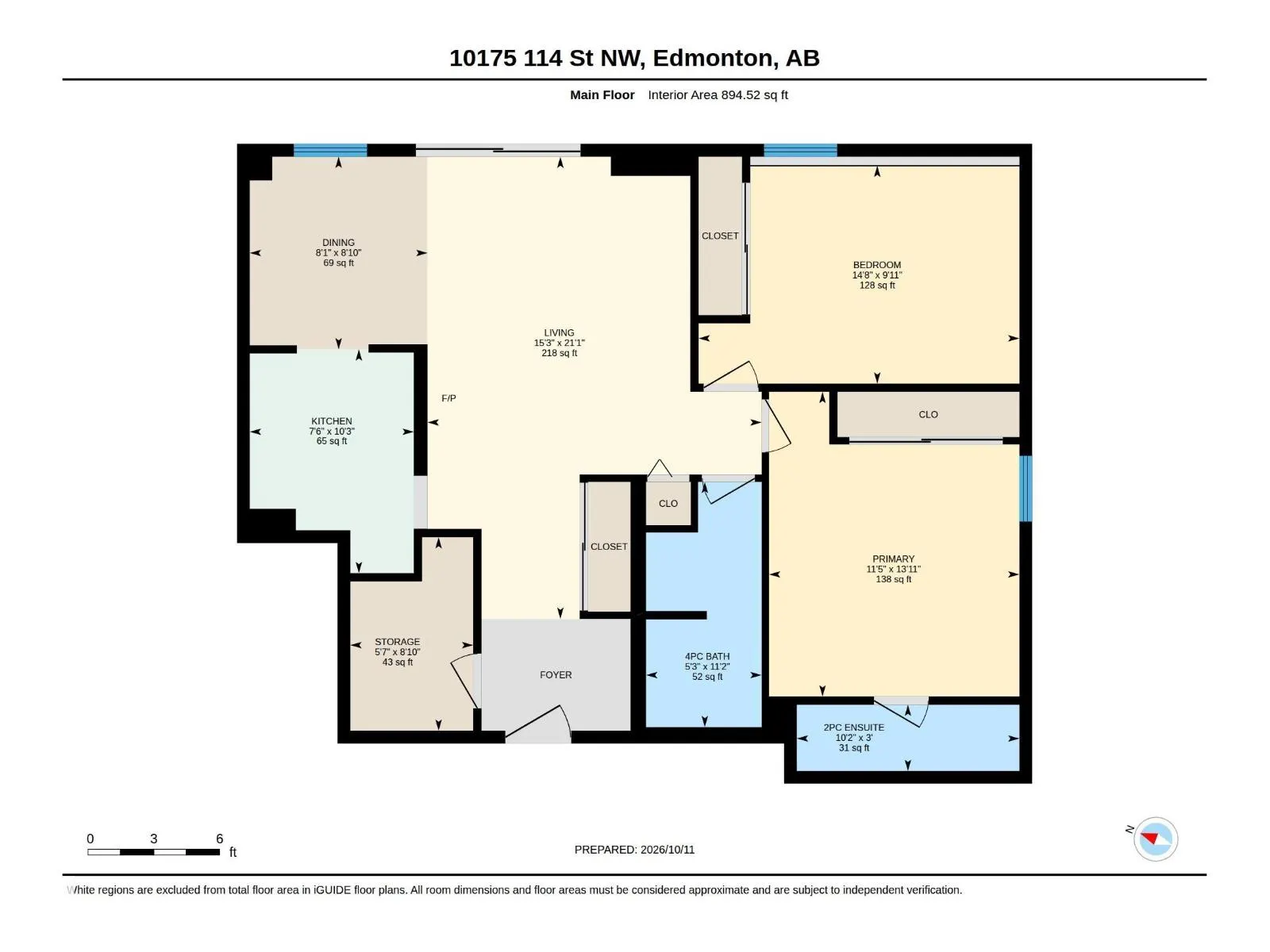 #206 10175 114 ST NW