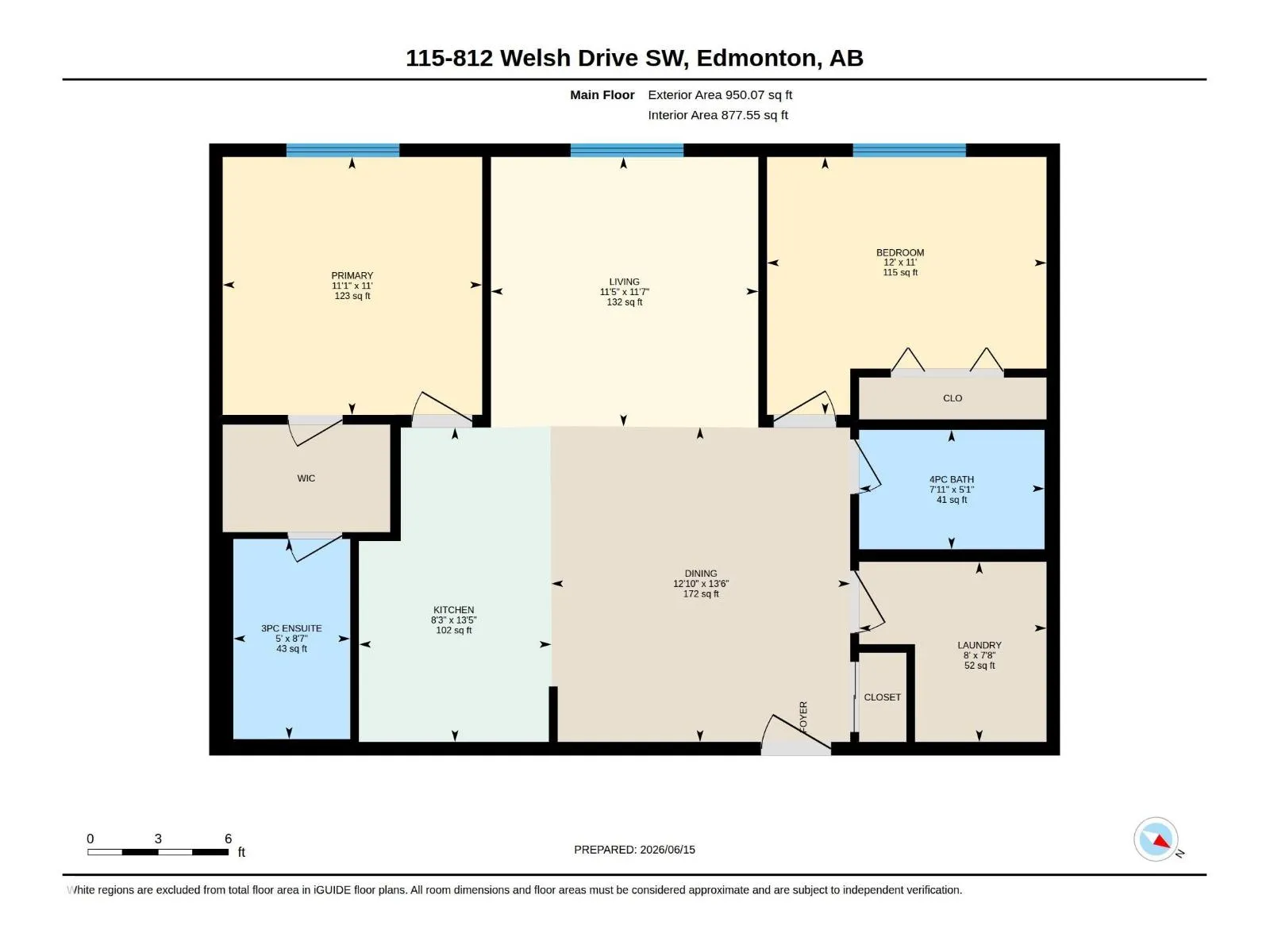 #115 812 WELSH DRIVE SW SW