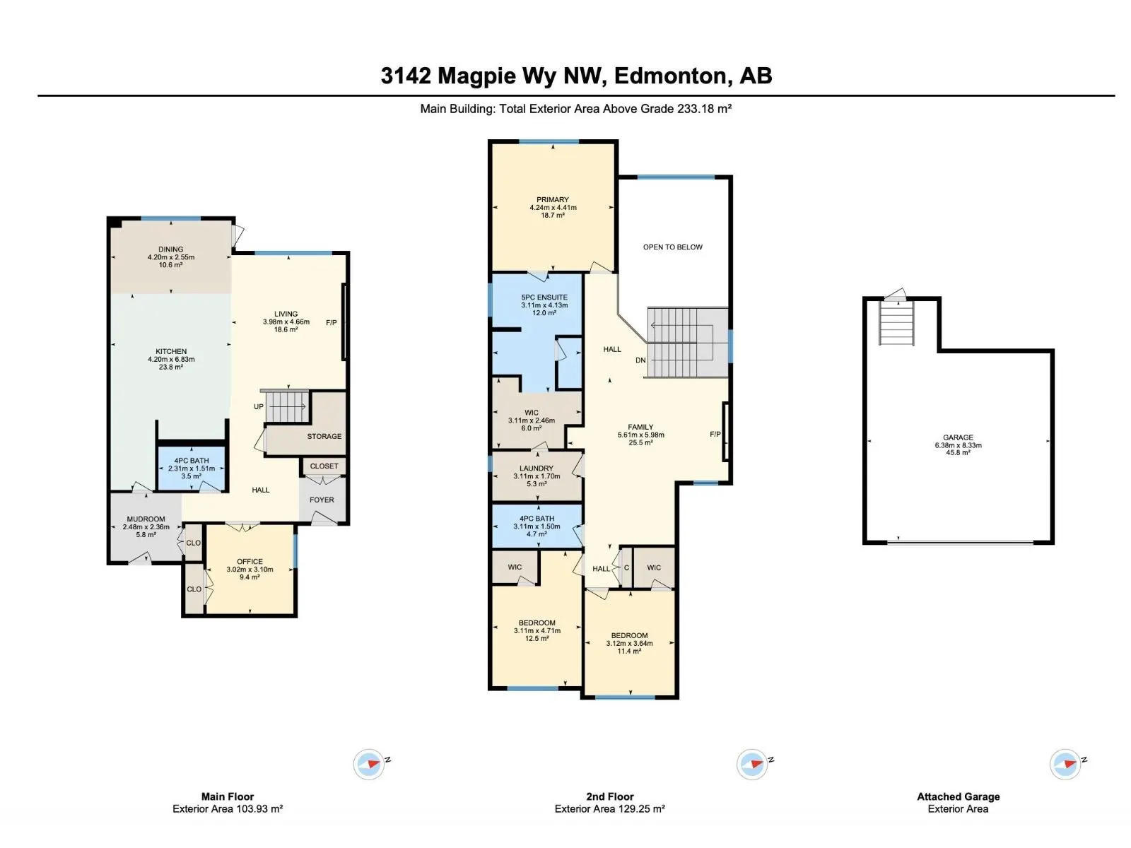 3142 Magpie WY NW