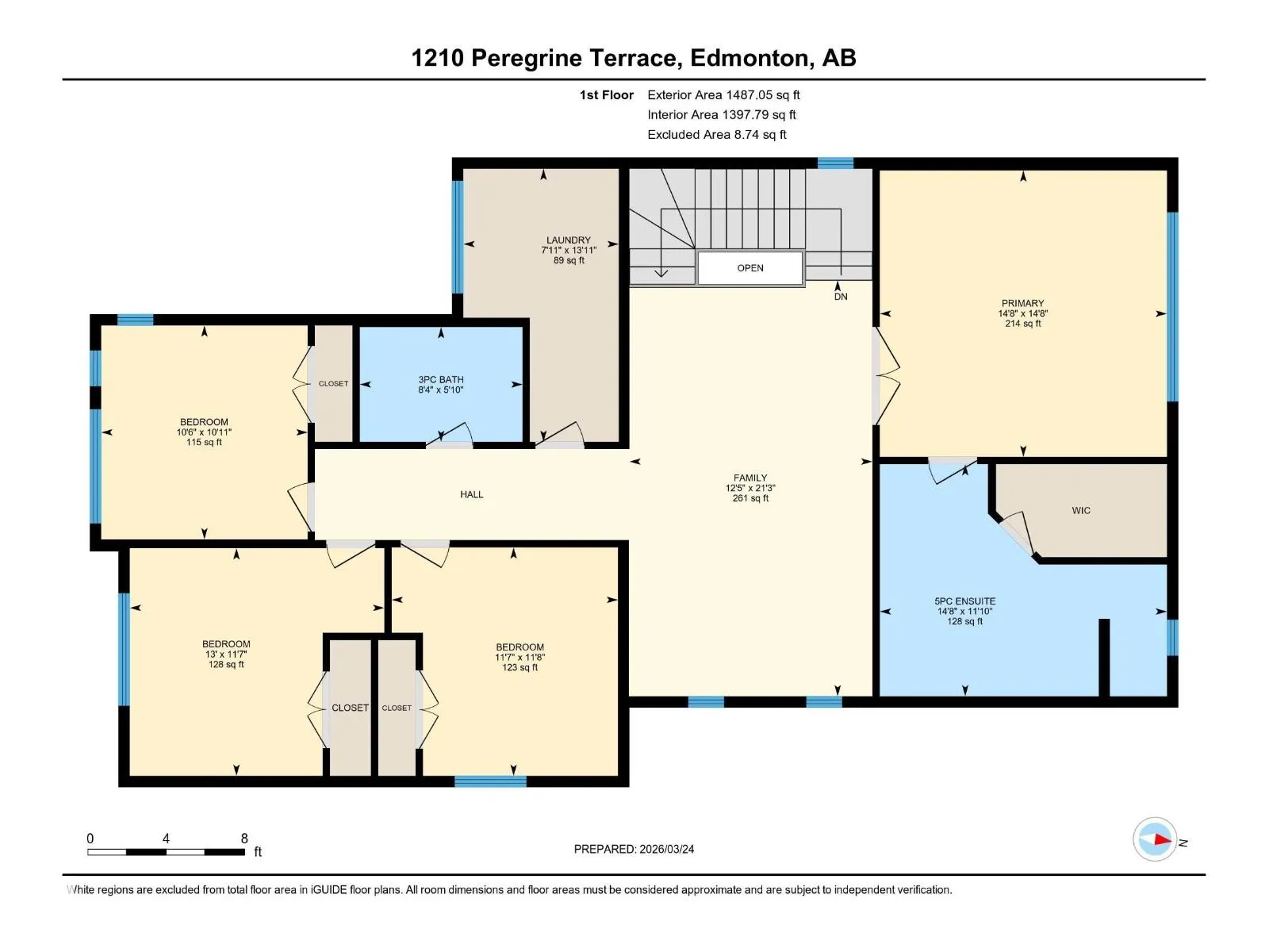 1210 PEREGRINE TC NW