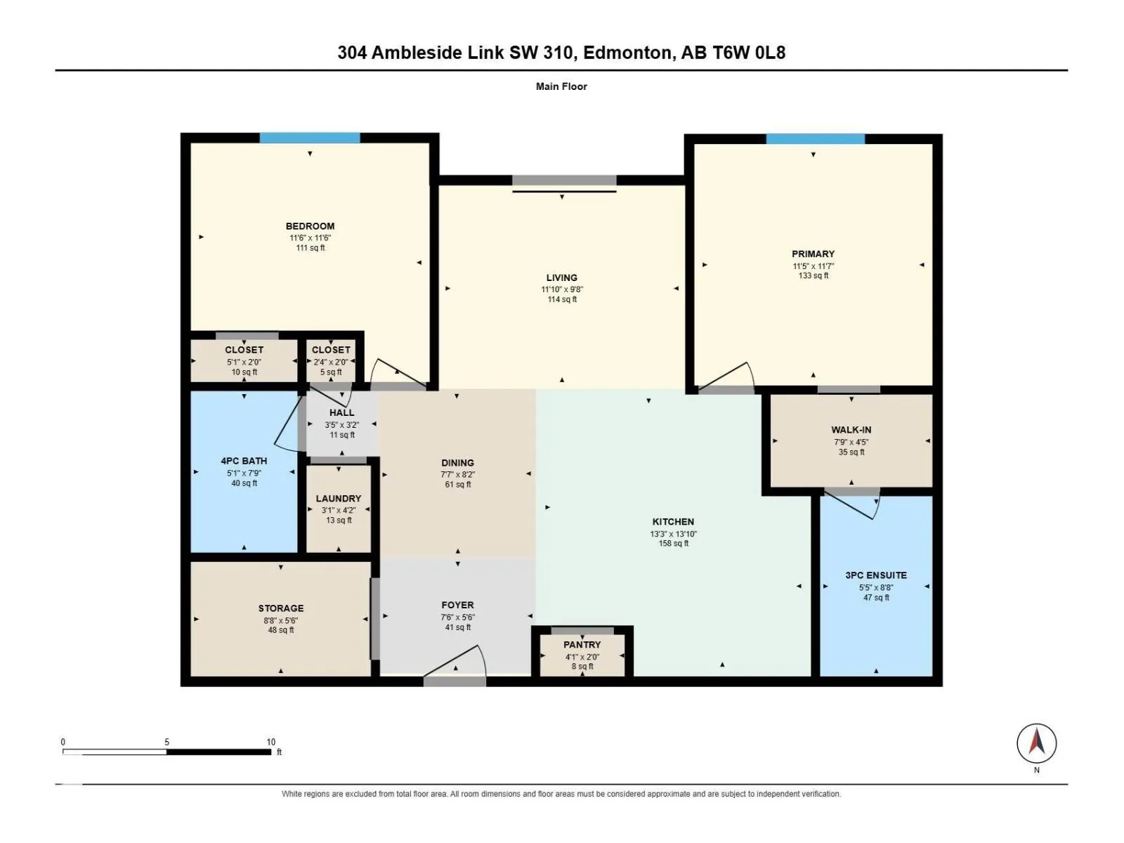 #310 304 AMBLESIDE LI SW