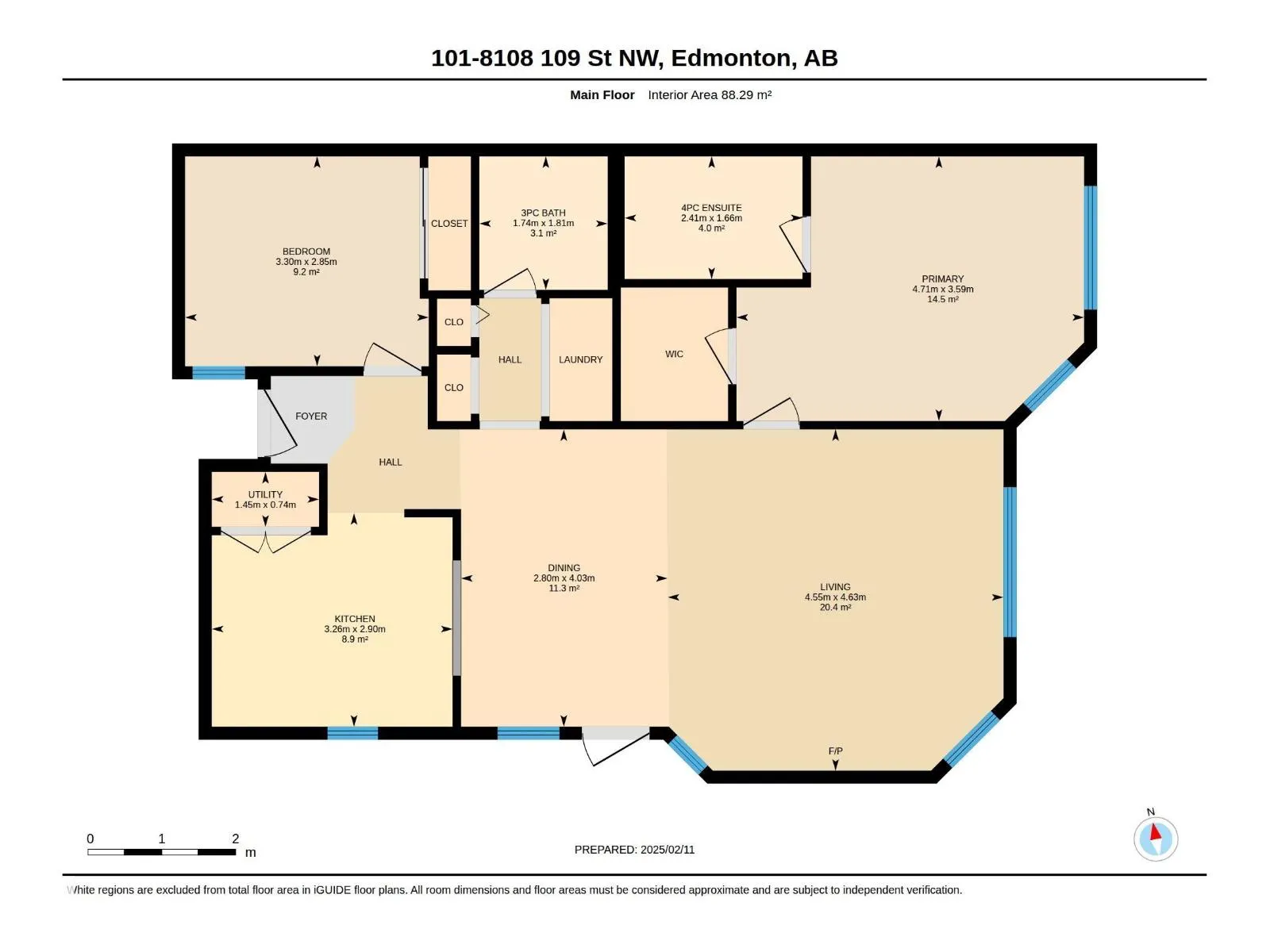 #101 8108 109 ST NW