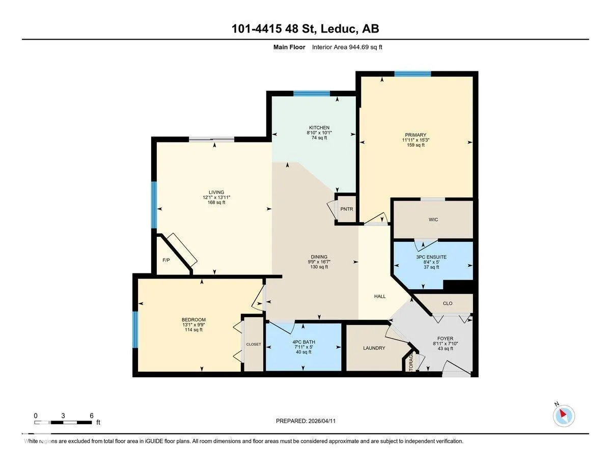 #101 4415 48 ST