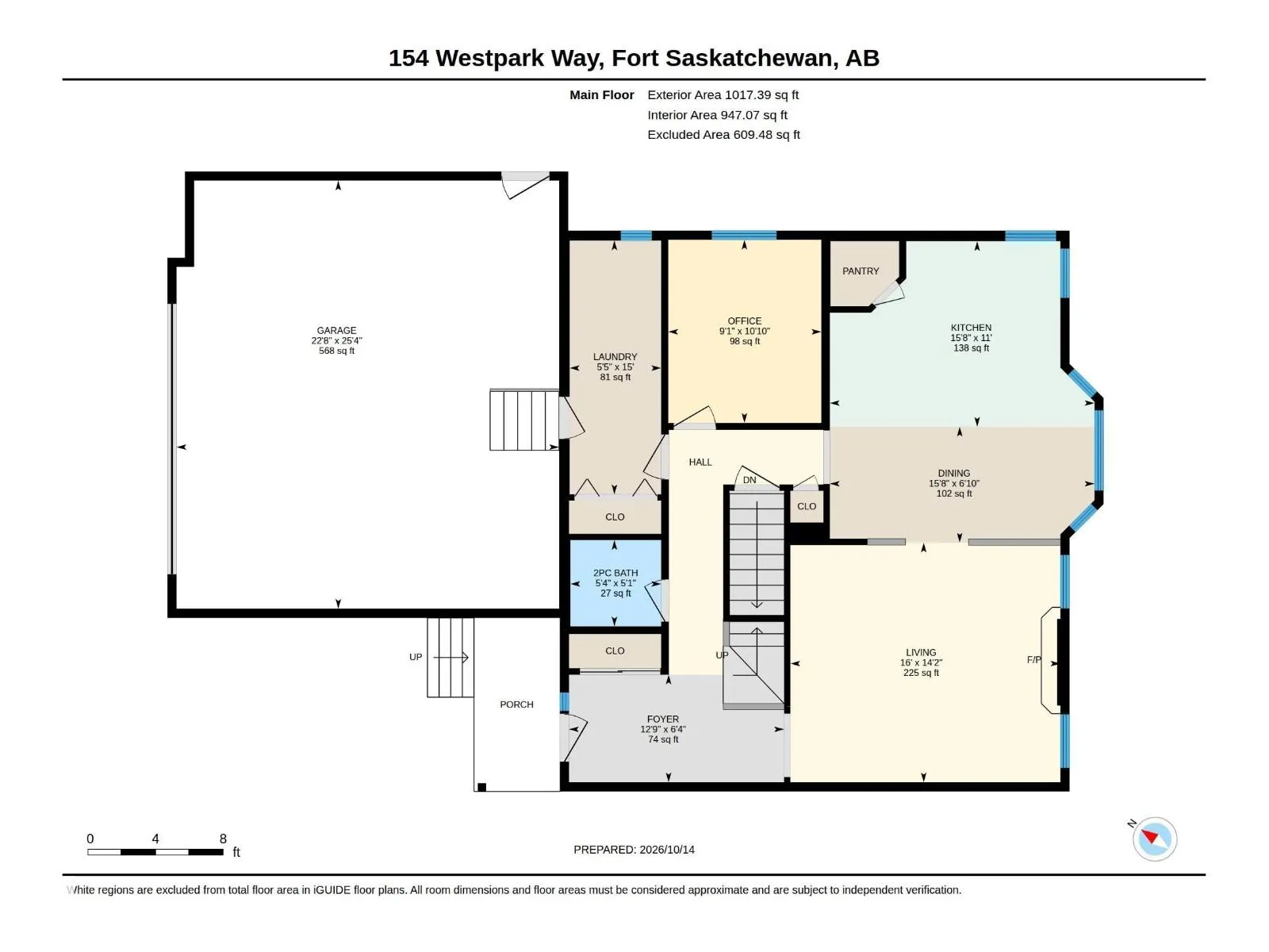 154 WESTPARK WY