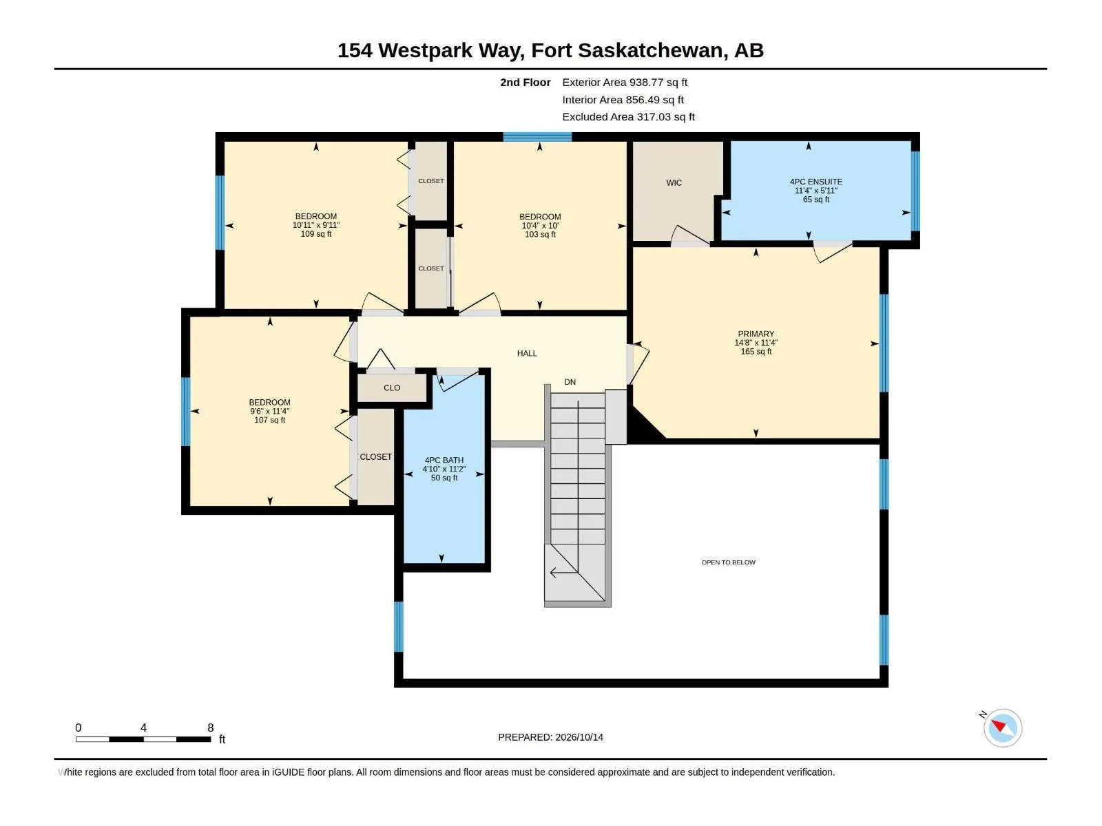 154 WESTPARK WY