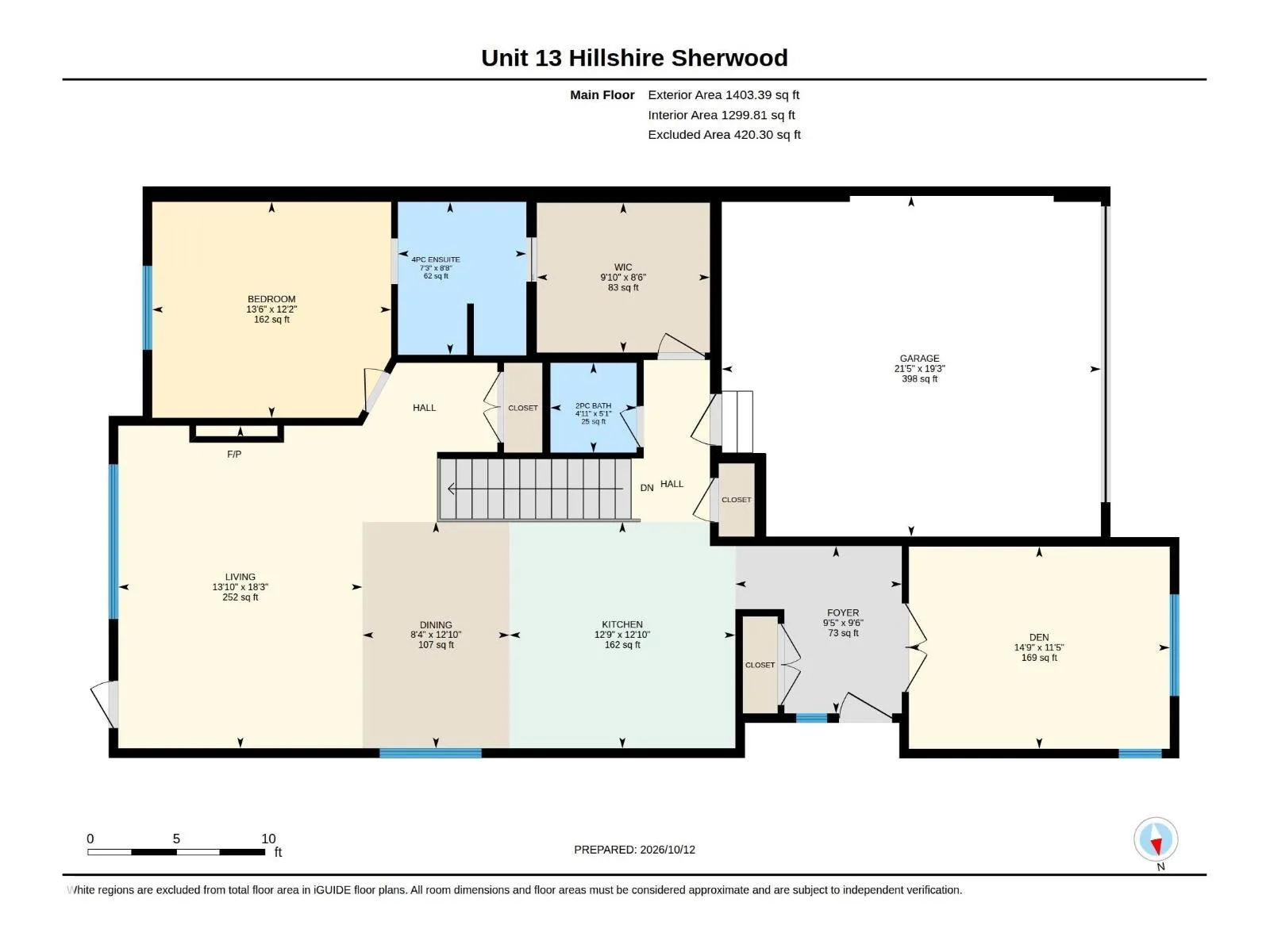 #13 120 HILLSHIRE BV