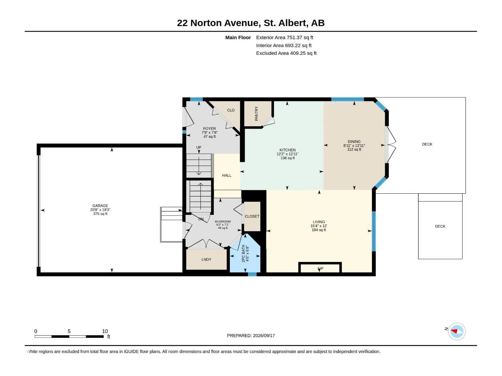 22 NORTON AV