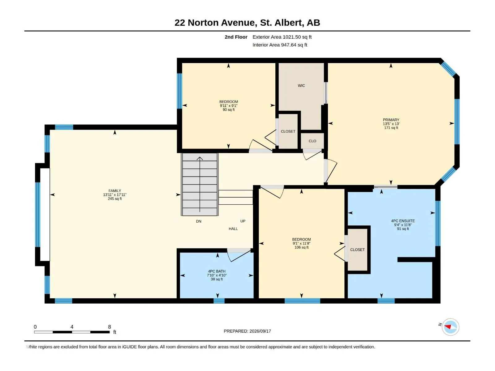 22 NORTON AV