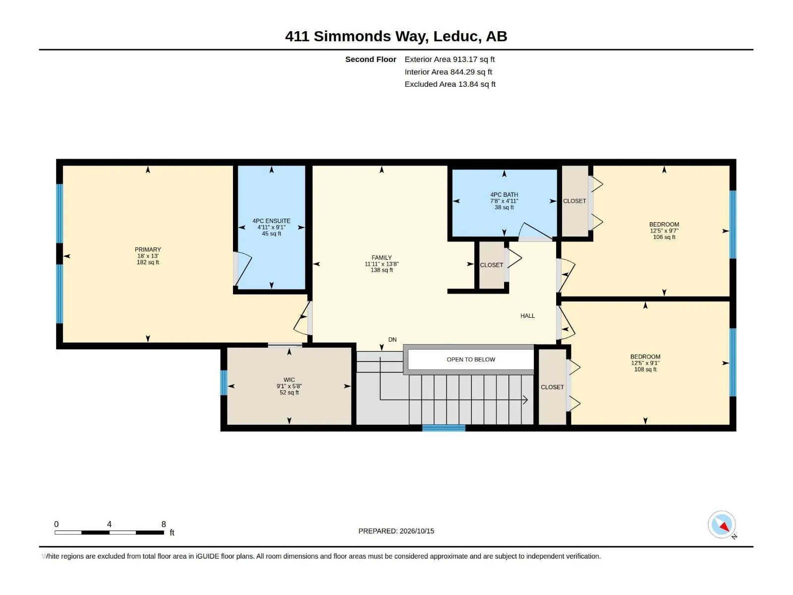 411 SIMMONDS WY