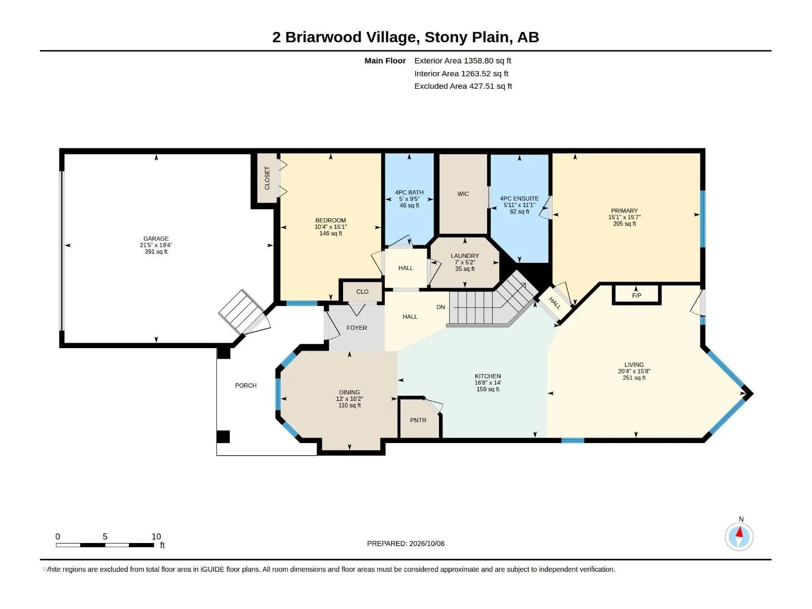 2 BRIARWOOD VG