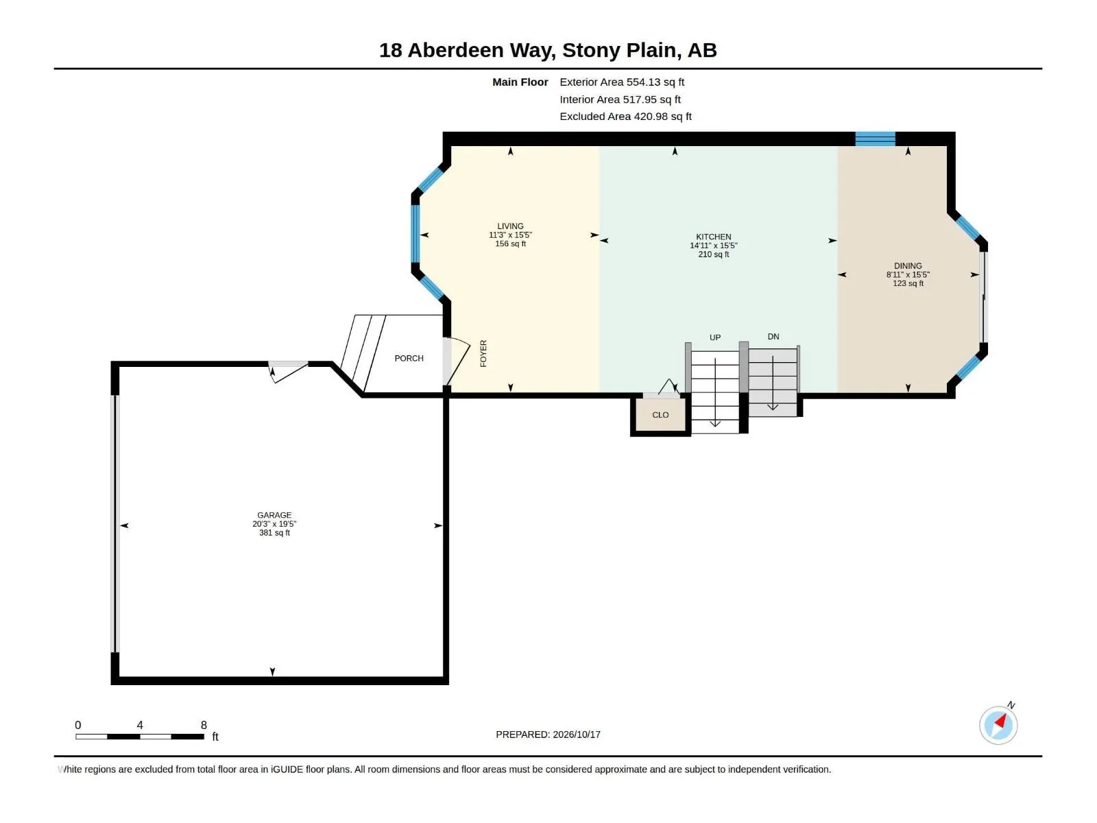 18 ABERDEEN WY