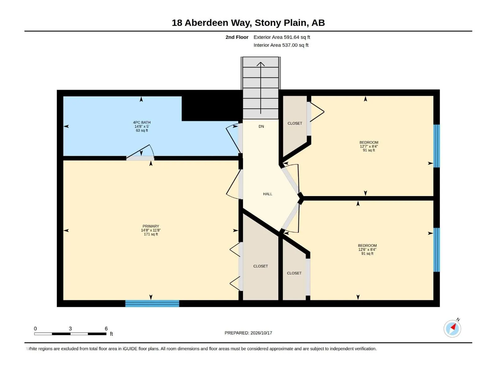 18 ABERDEEN WY