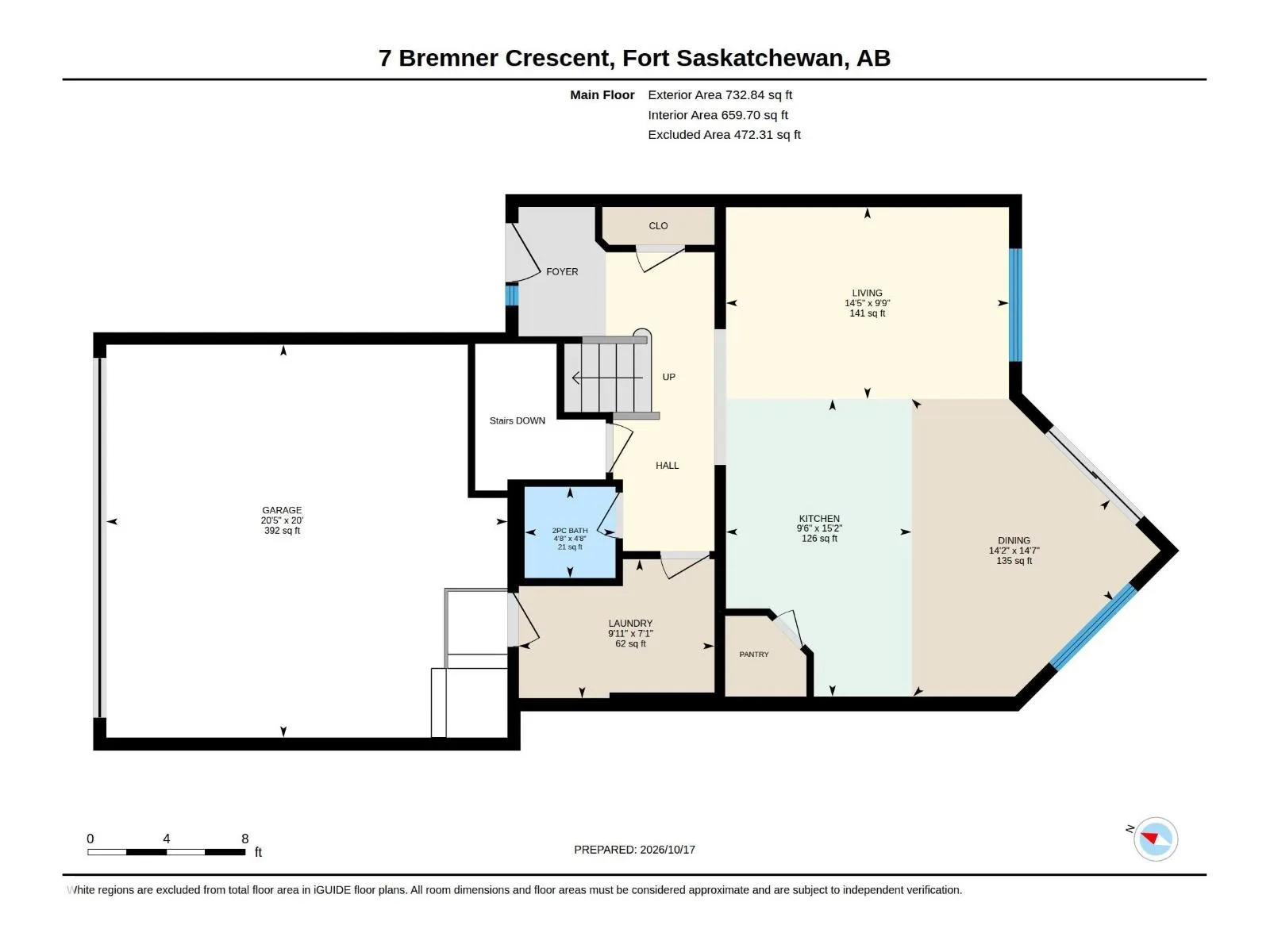 7 BREMNER CR