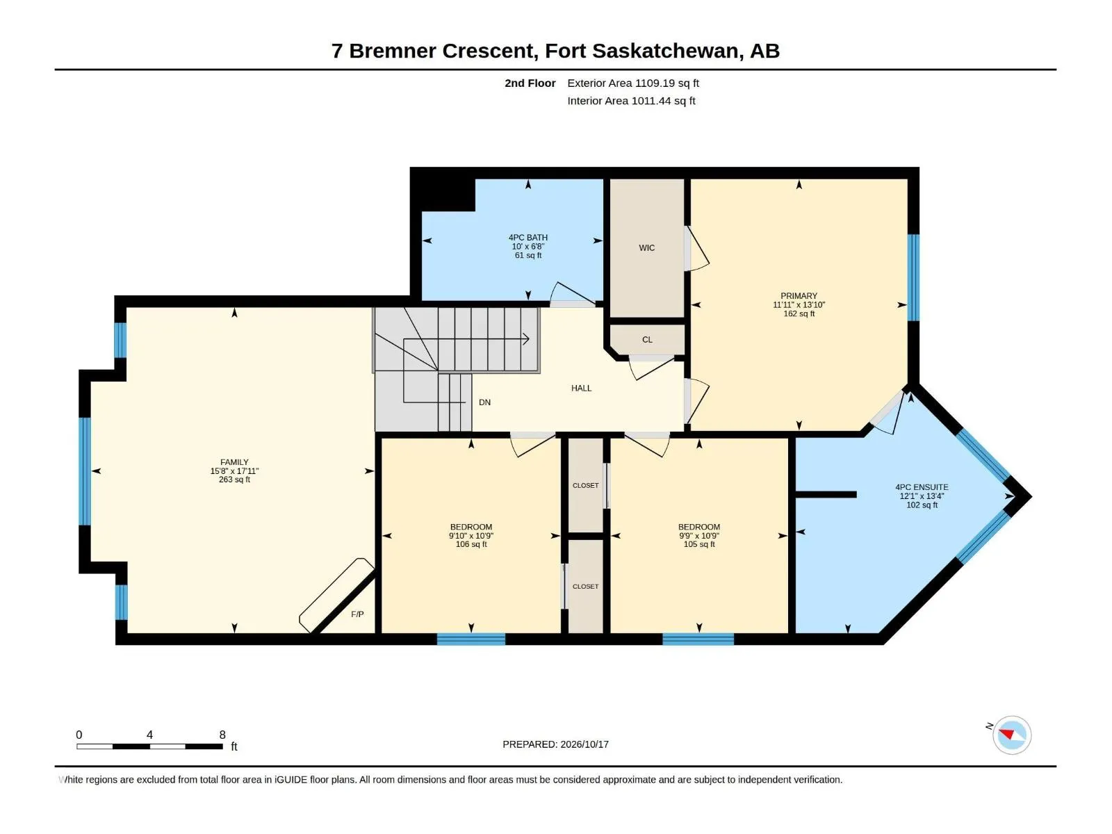 7 BREMNER CR