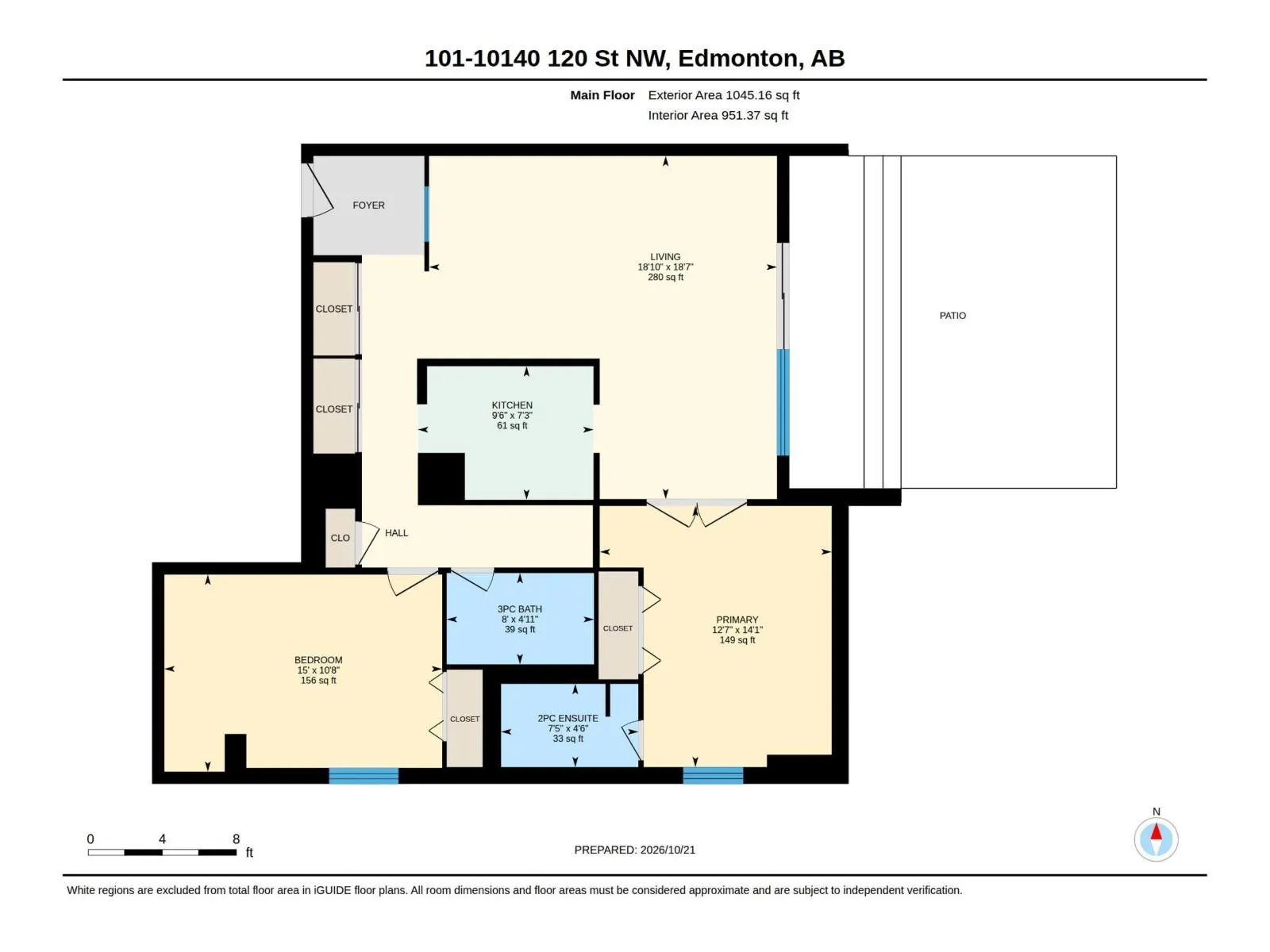 #101 10140 120 ST NW