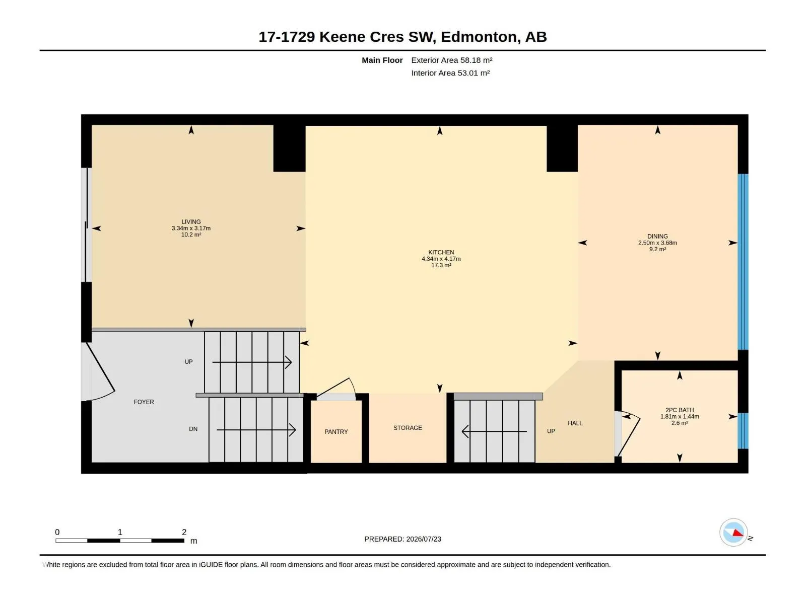 #17 1729 KEENE CR SW