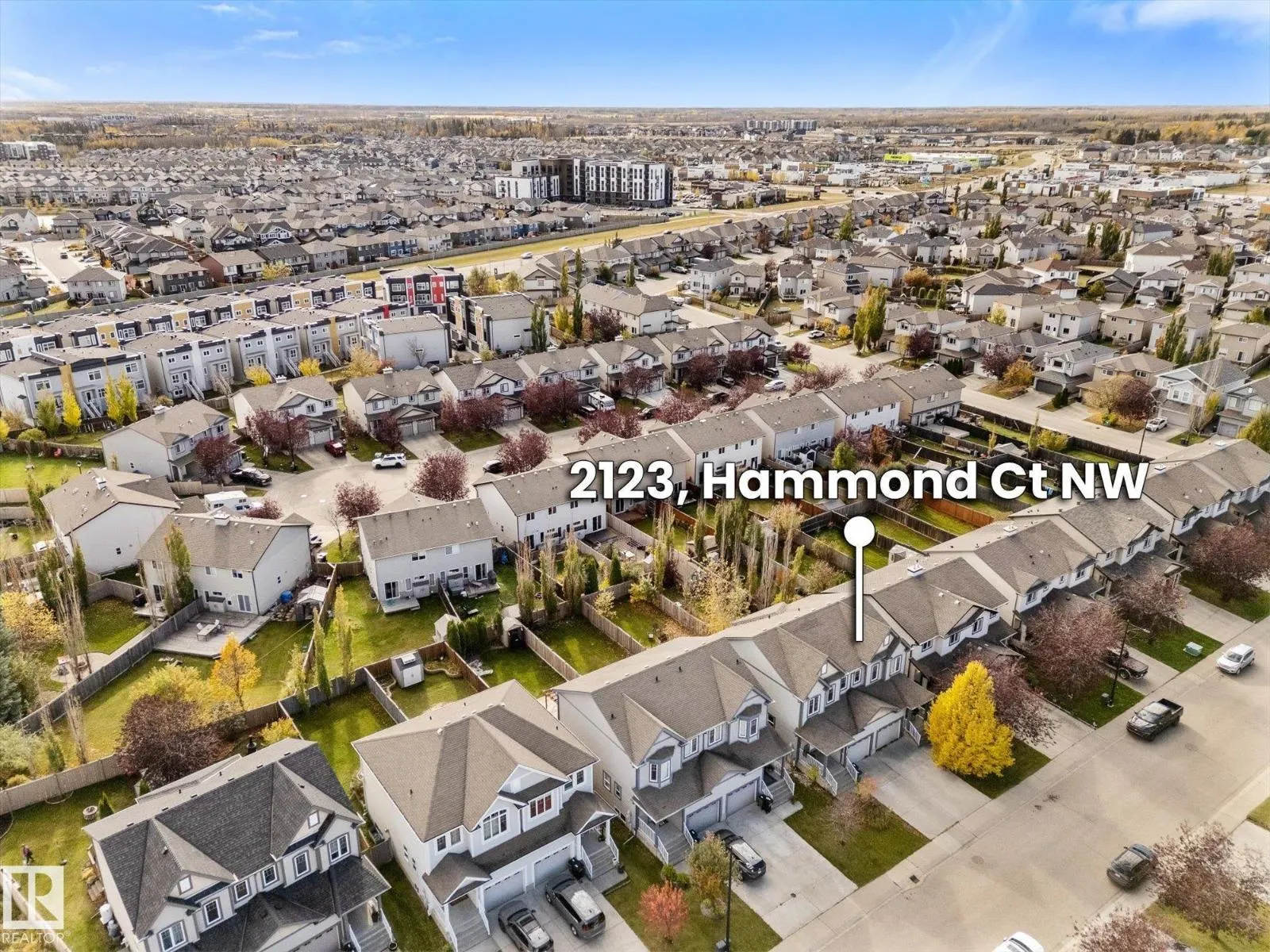 2123 HAMMOND CO NW