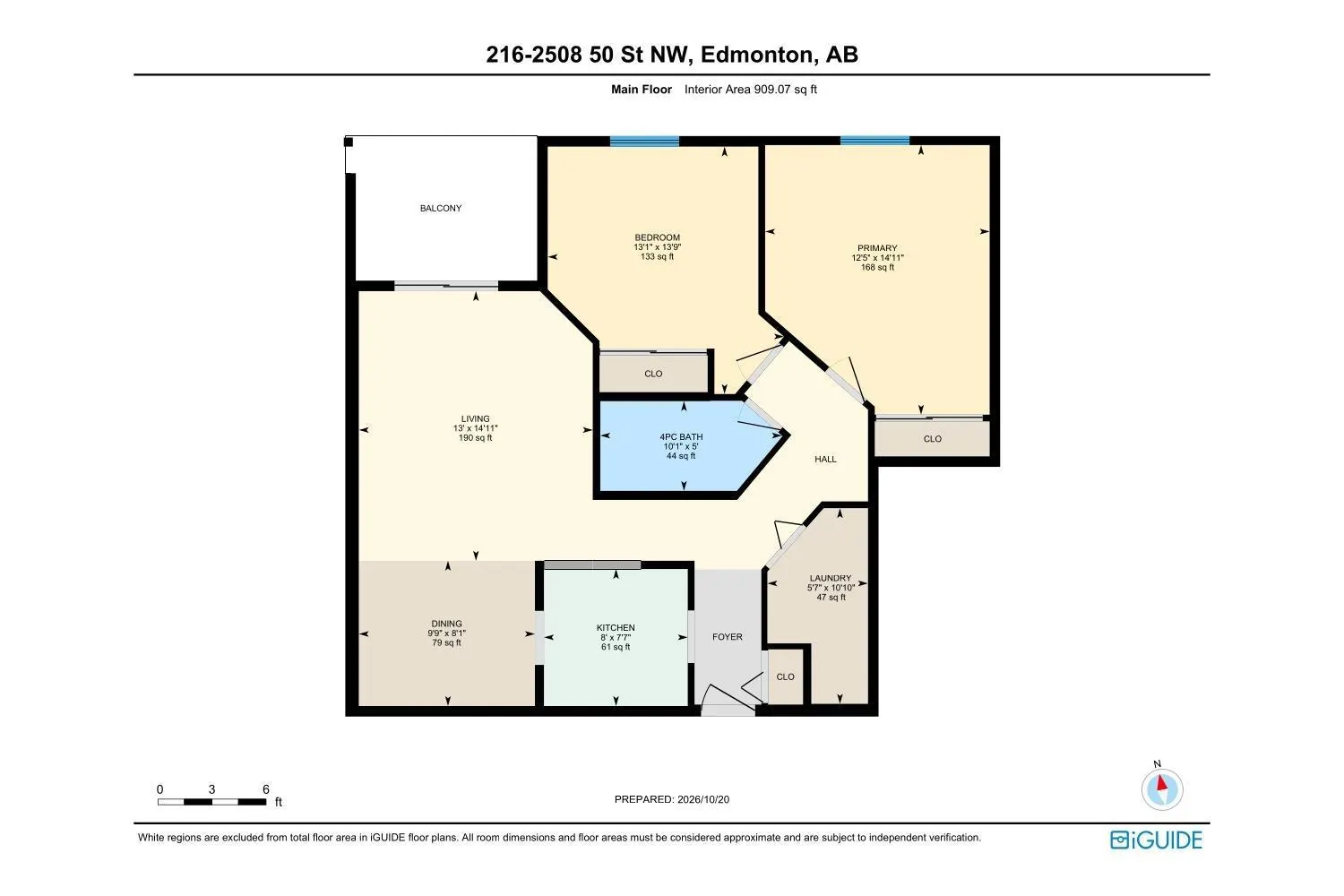 #216 2508 50 ST NW