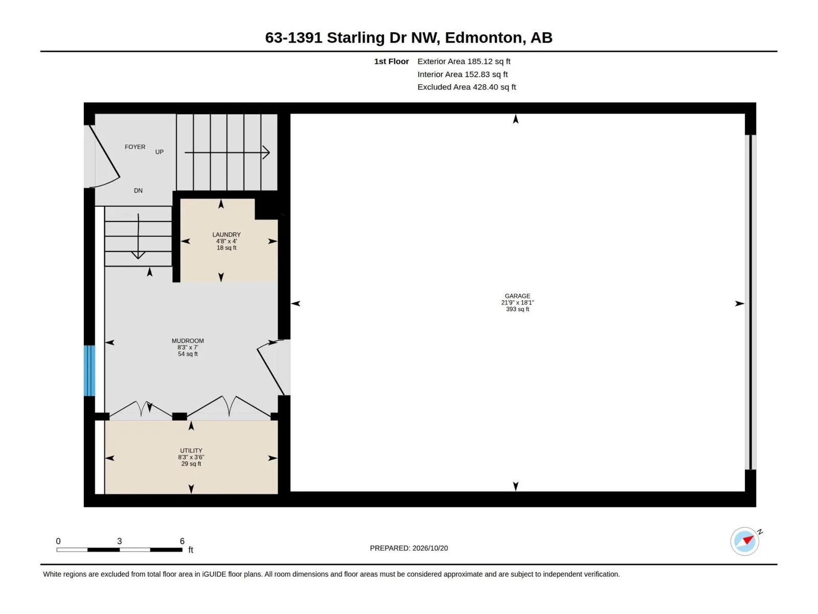 #63 1391 Starling DR NW NW
