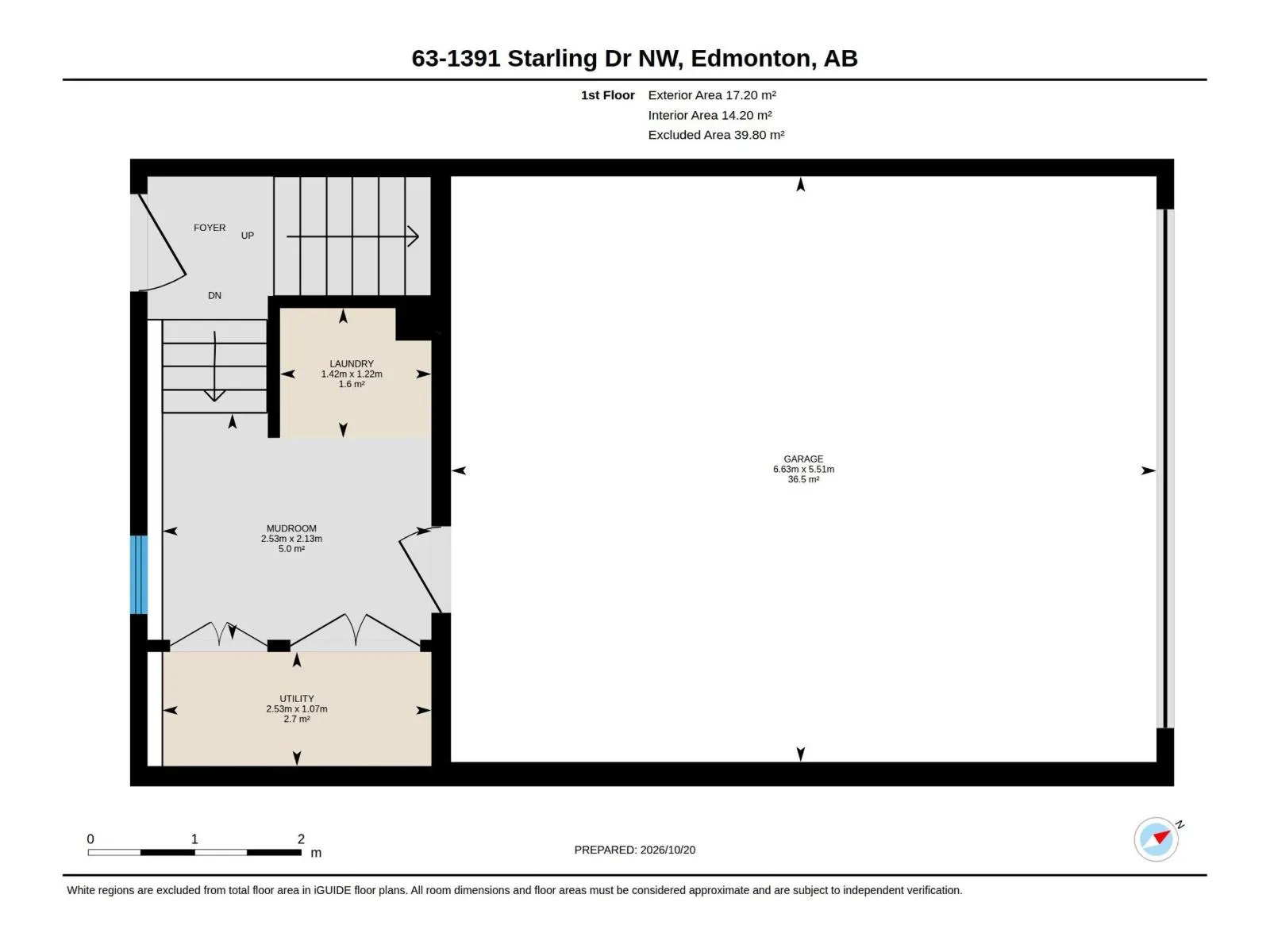 #63 1391 Starling DR NW NW