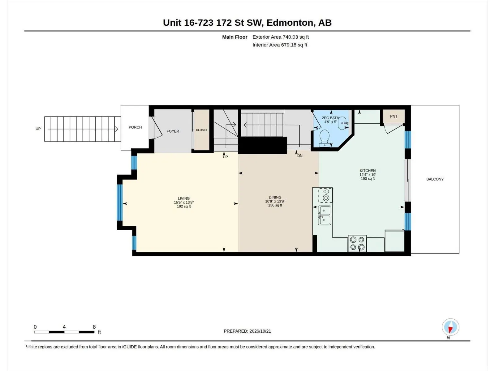 #16 723 172 ST SW