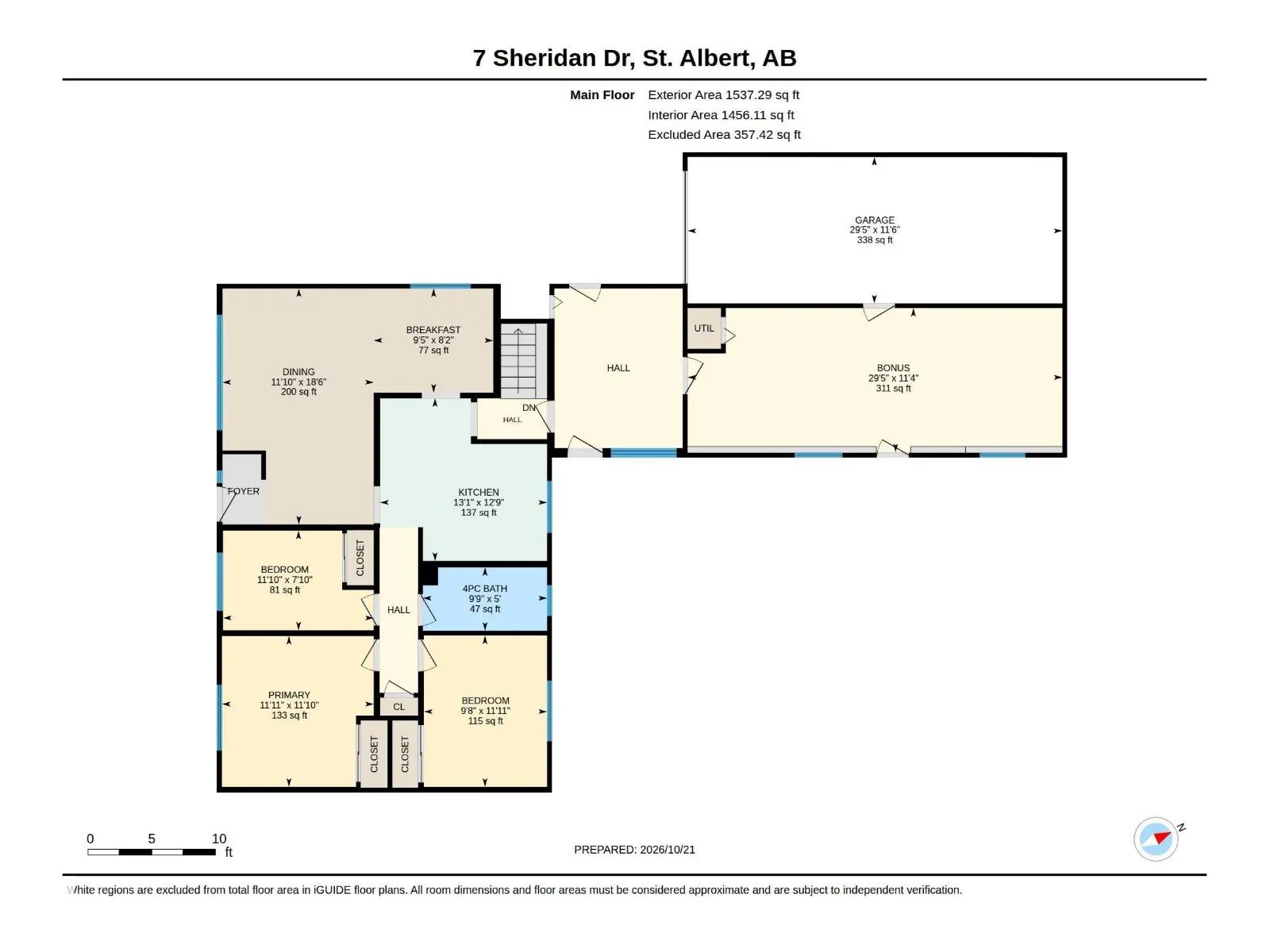 7 SHERIDAN DR