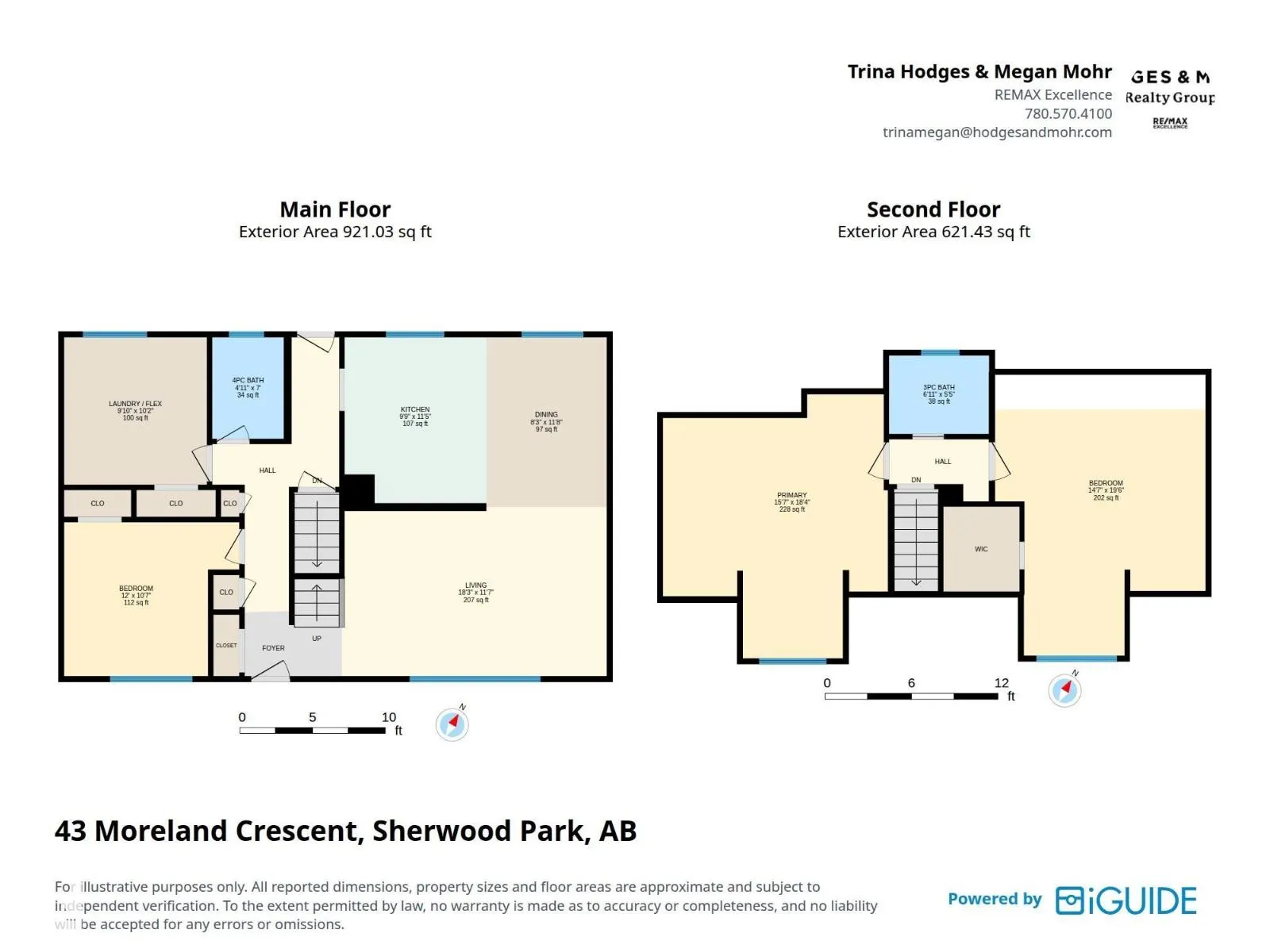 43 MORELAND CR