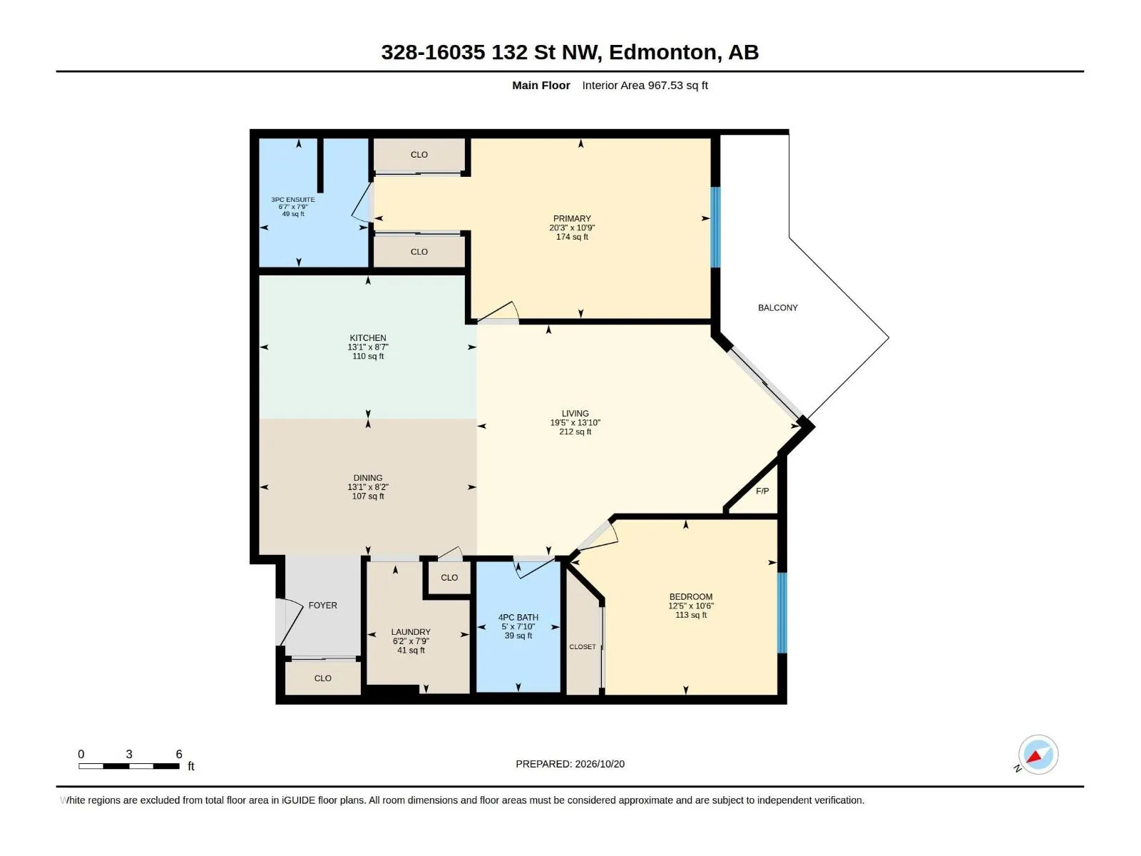 #328 16035 132 ST NW