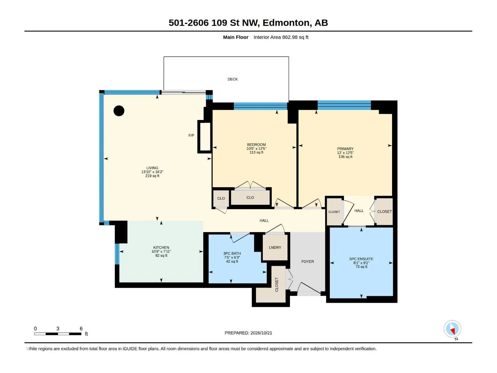 #501 2606 109 ST NW