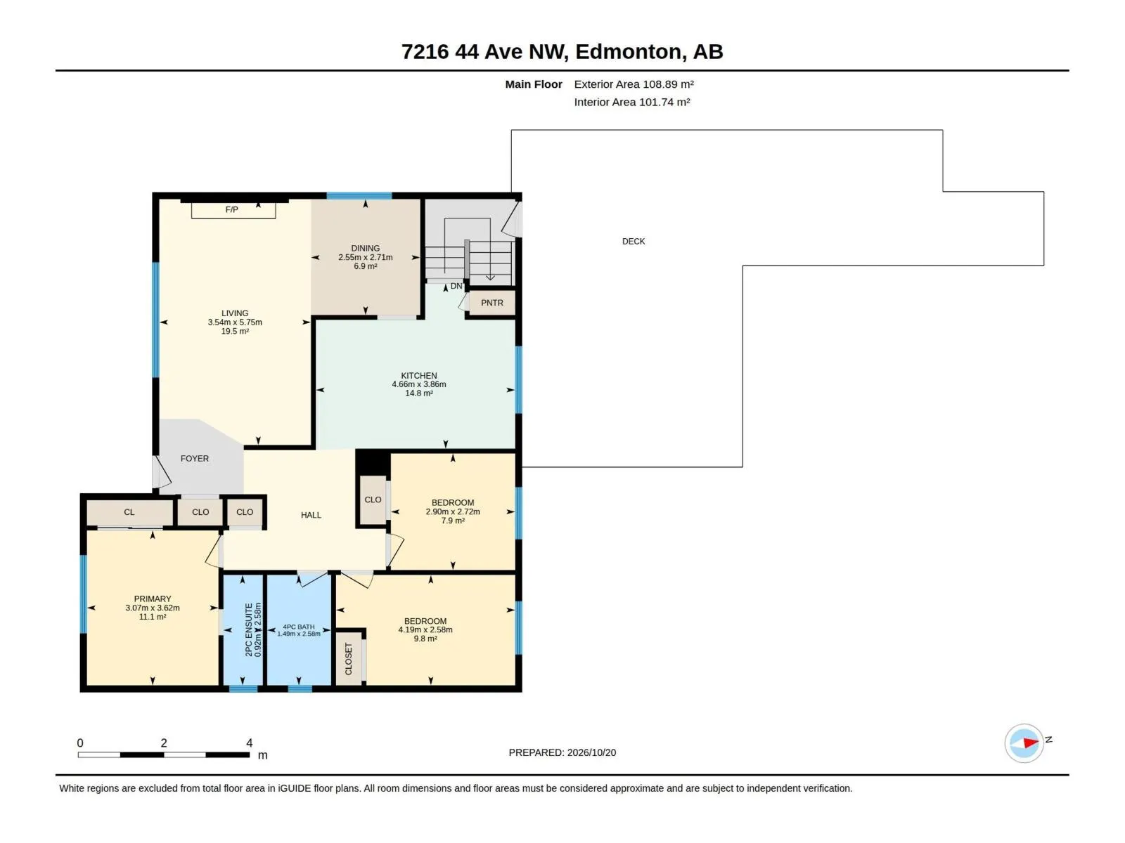 7216 44 AV NW NW