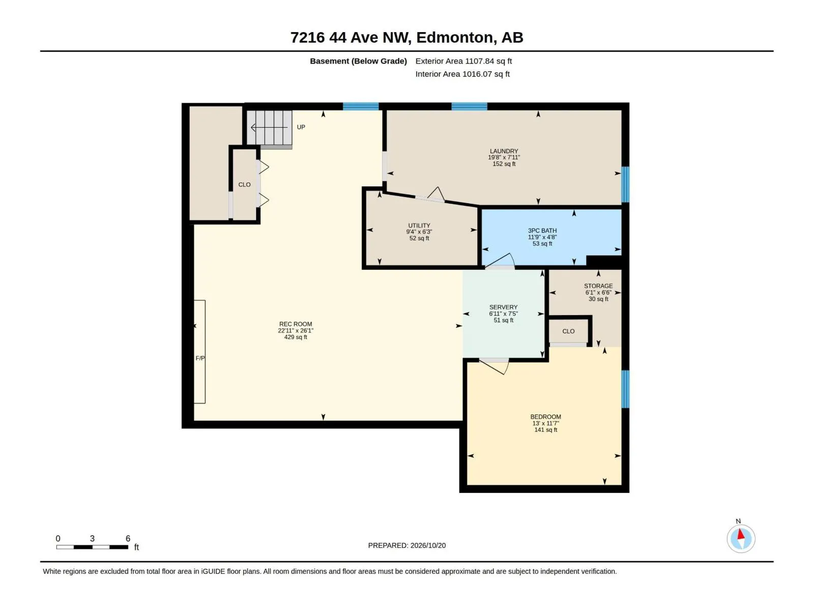 7216 44 AV NW NW