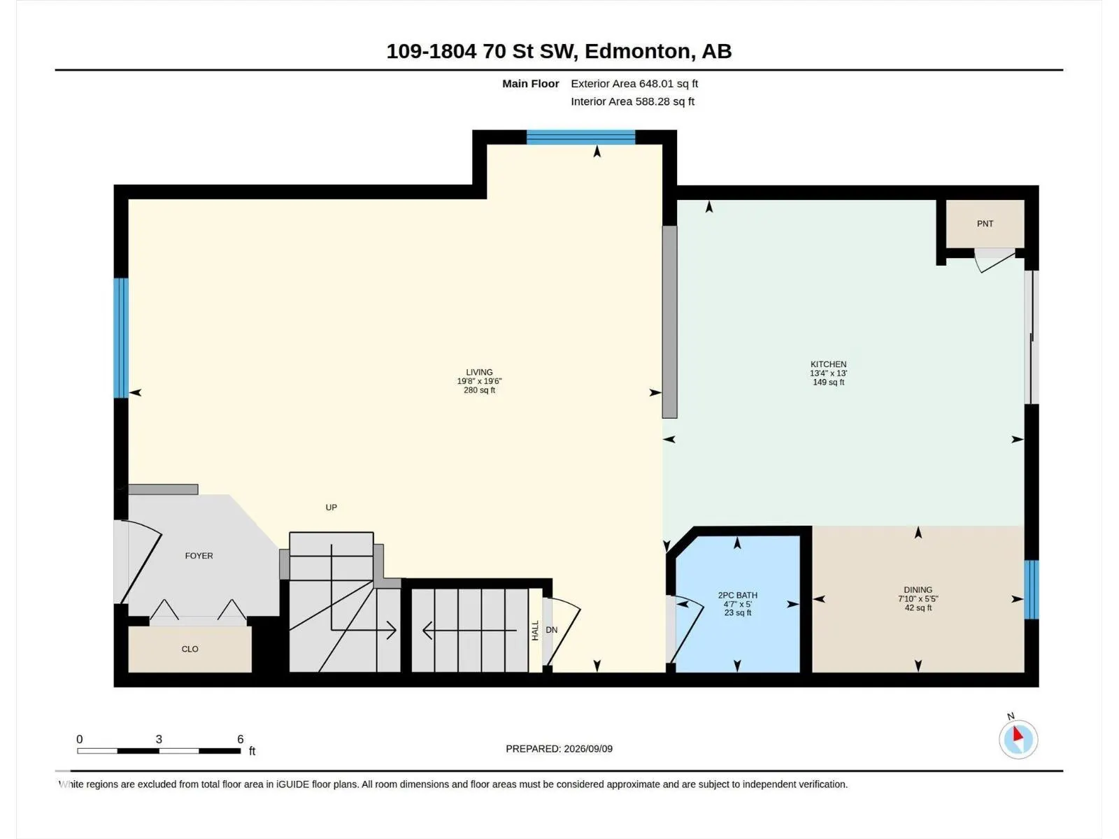 #109 1804 70 ST SW
