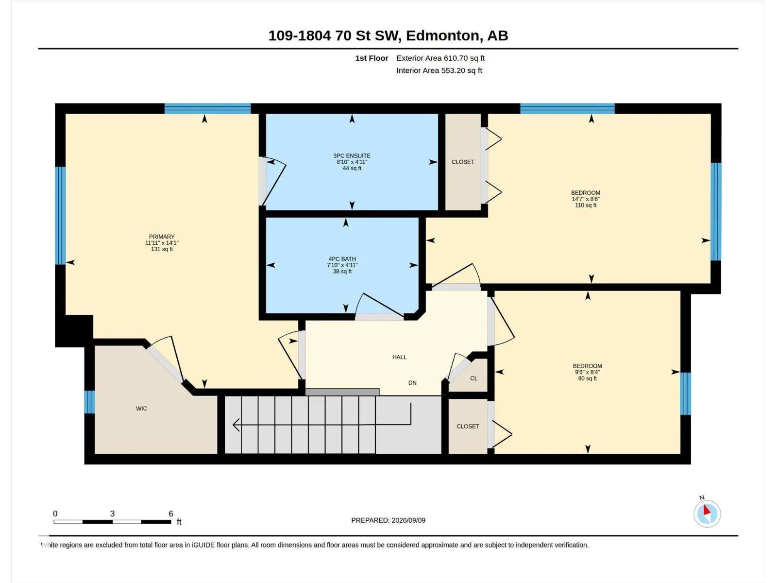 #109 1804 70 ST SW