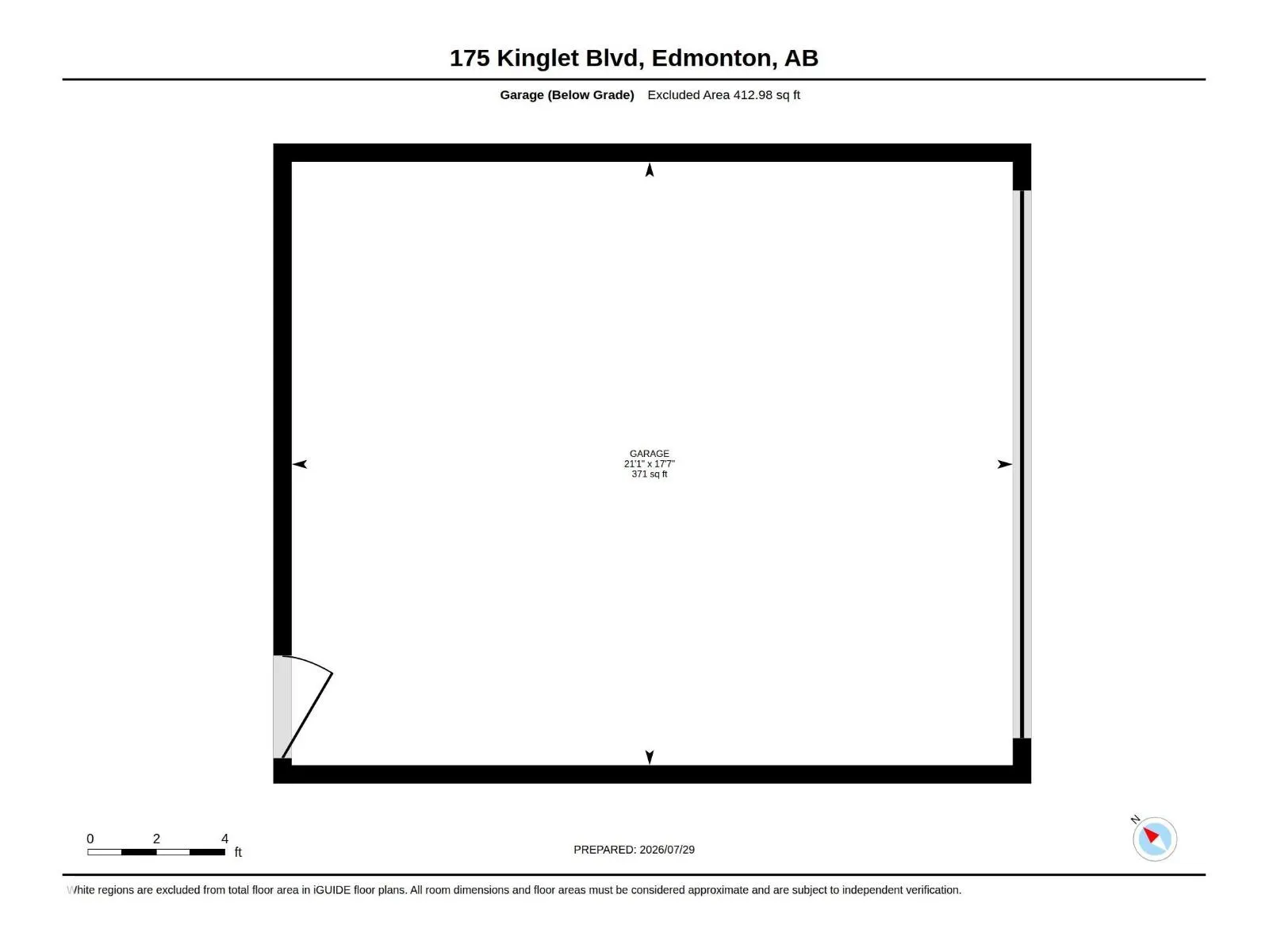 175 KINGLET BV NW