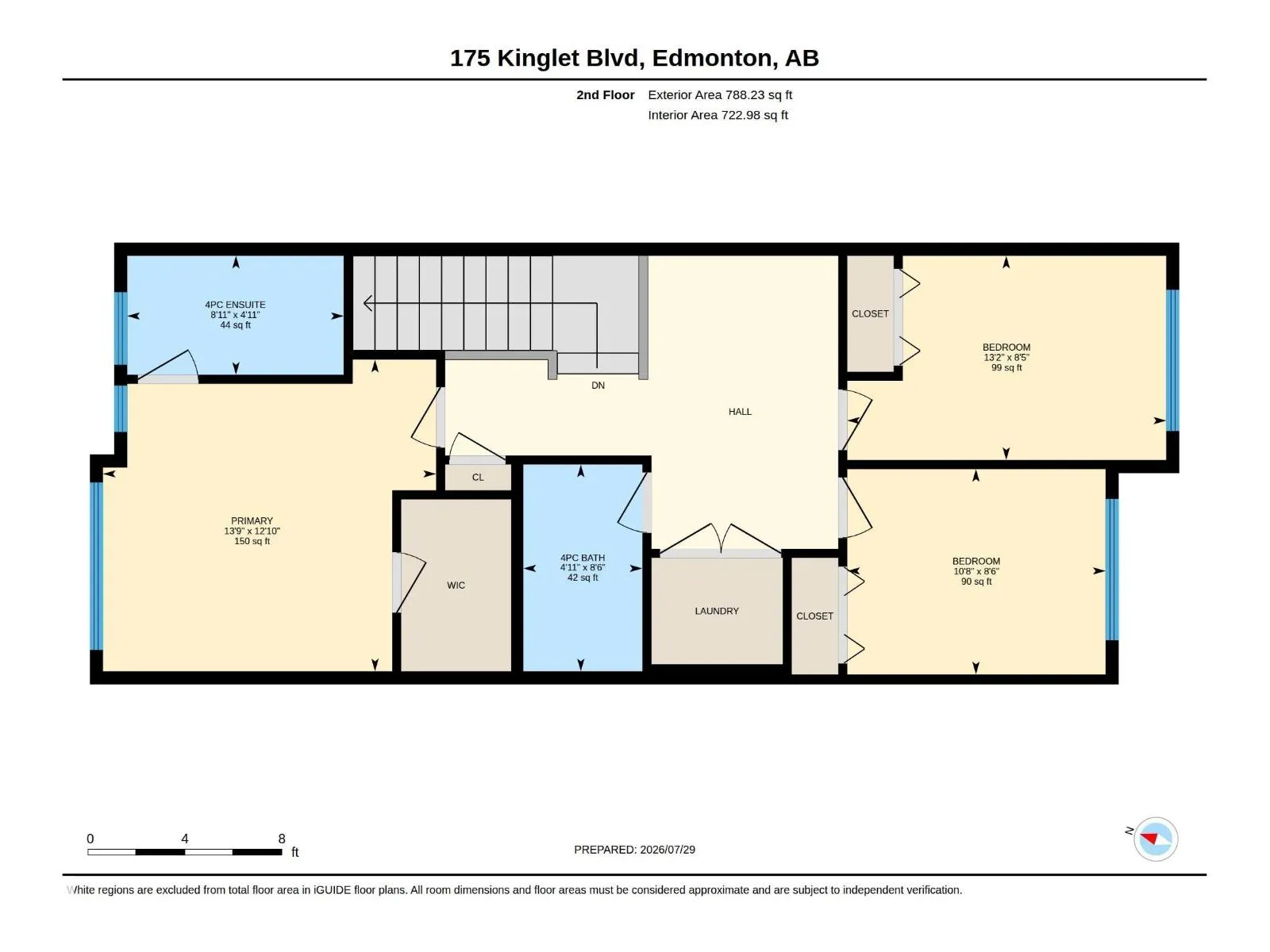 175 KINGLET BV NW