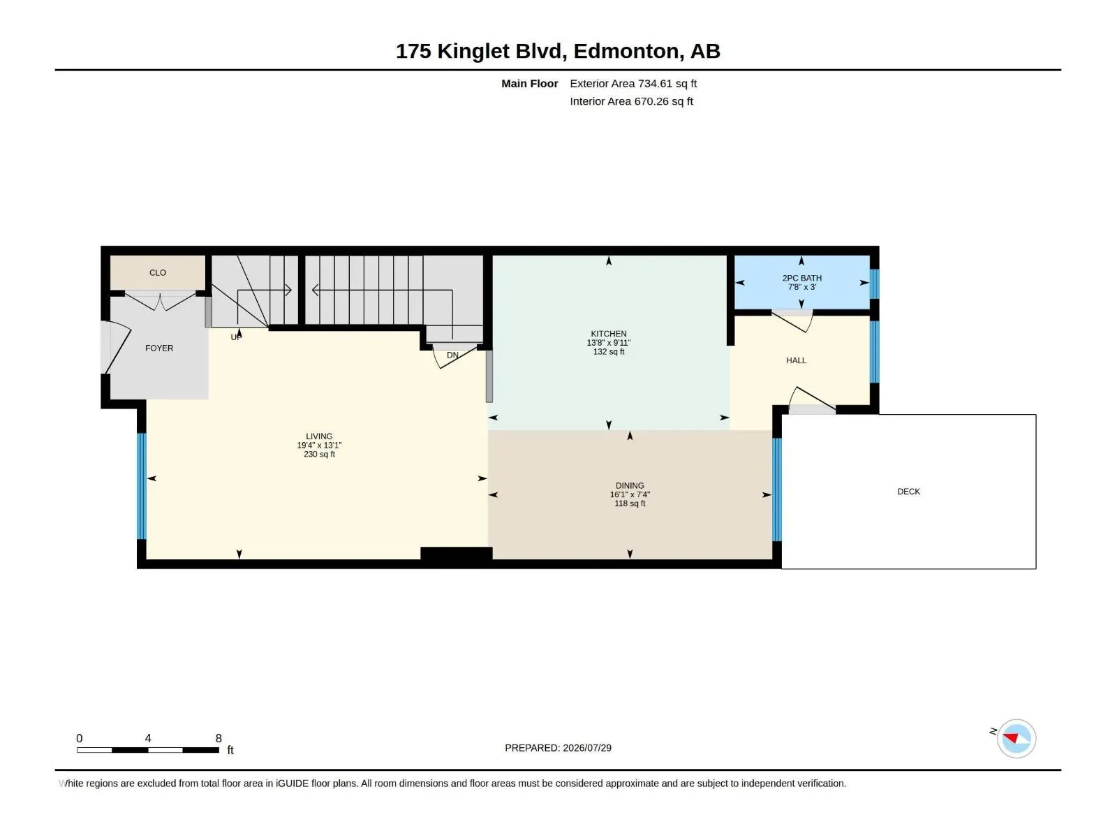 175 KINGLET BV NW
