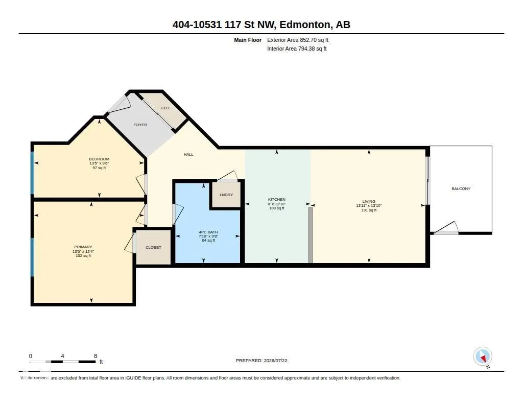 #404 10531 117 ST NW