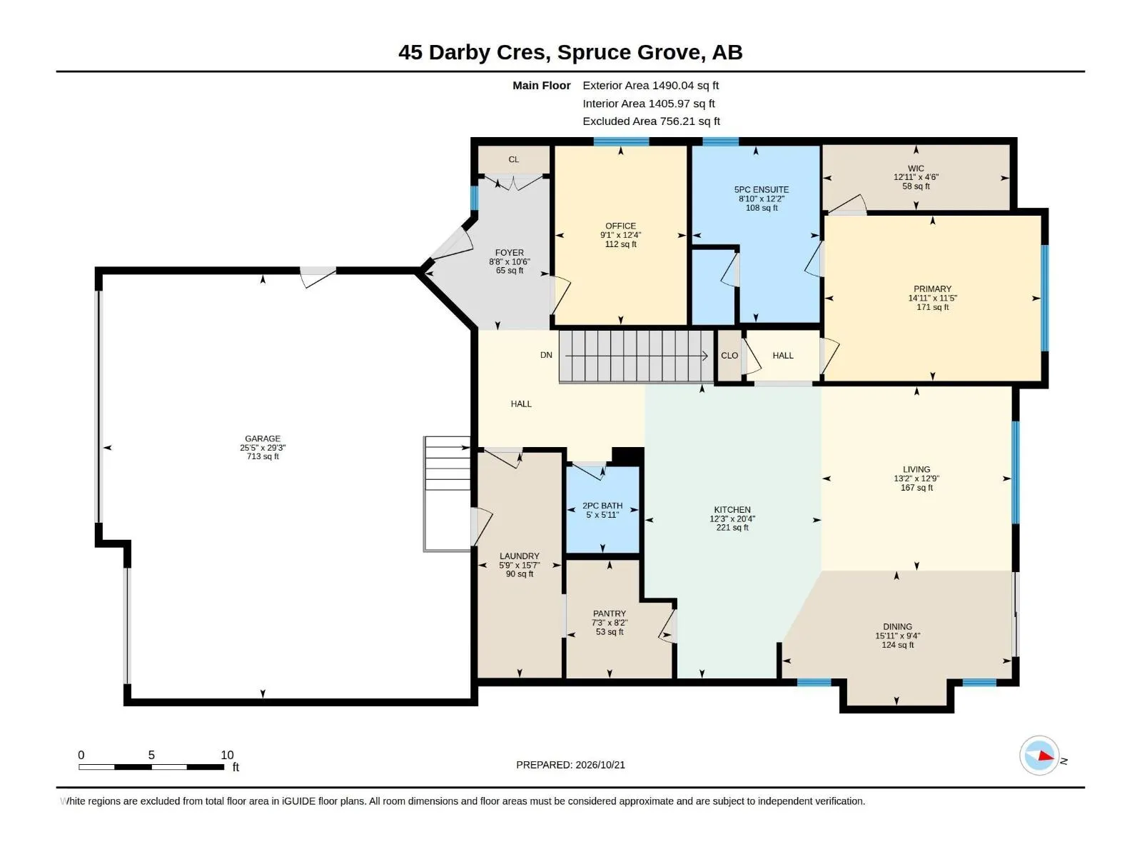 45 DARBY CR